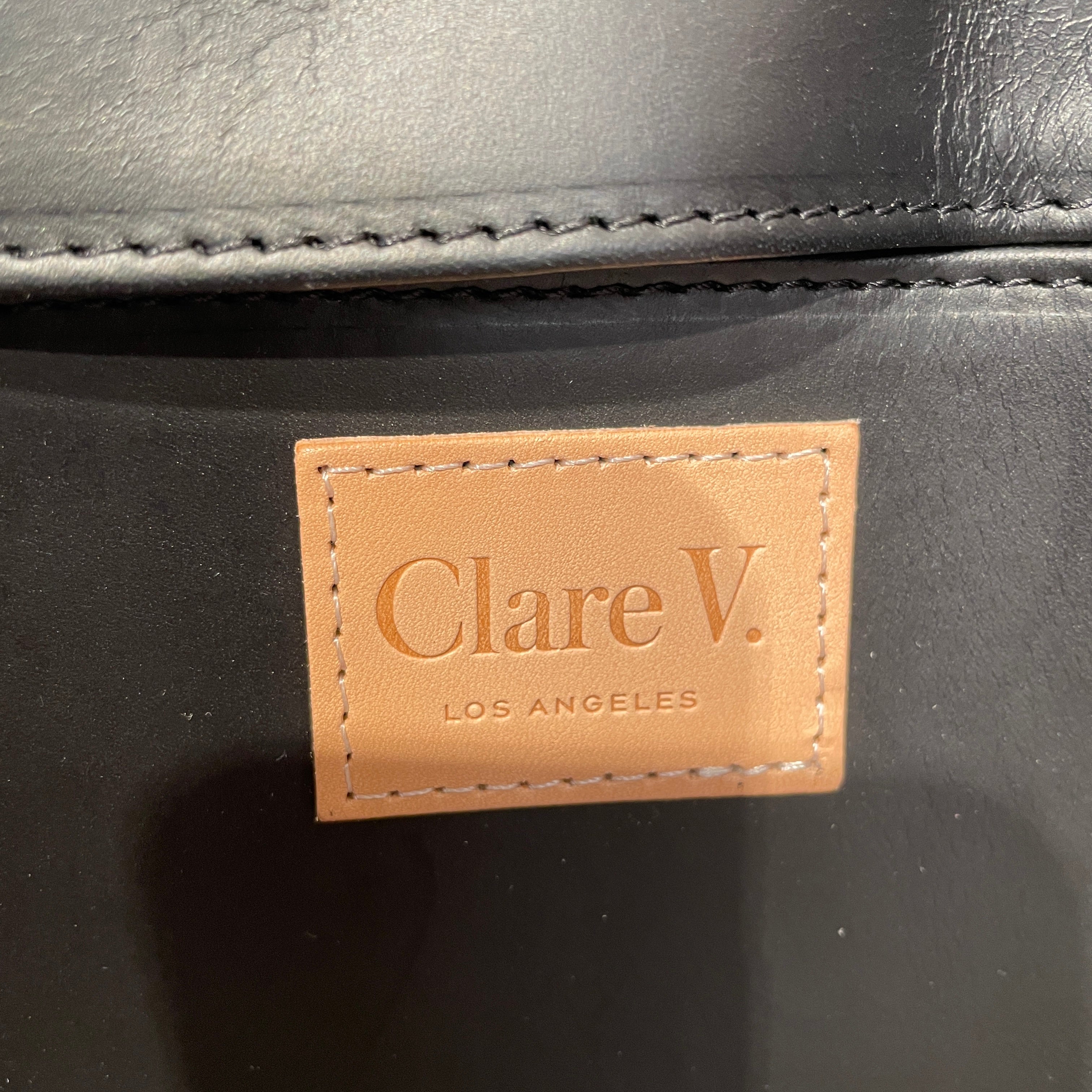 Clare V/Tote Bag/BLK/Le Zip Sac