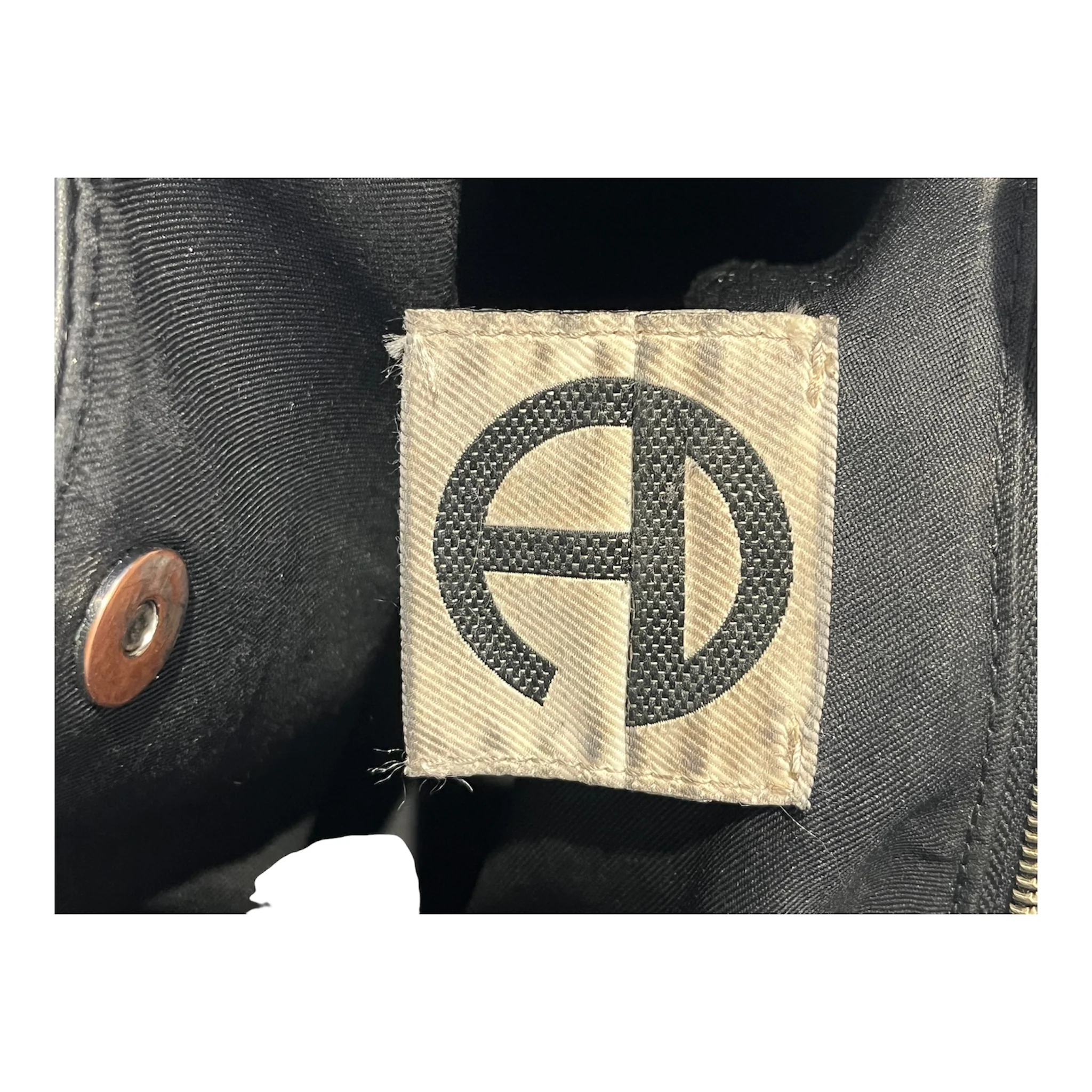 Telfar/Cross Body Bag/Leather/BLK/blk medium logo bag
