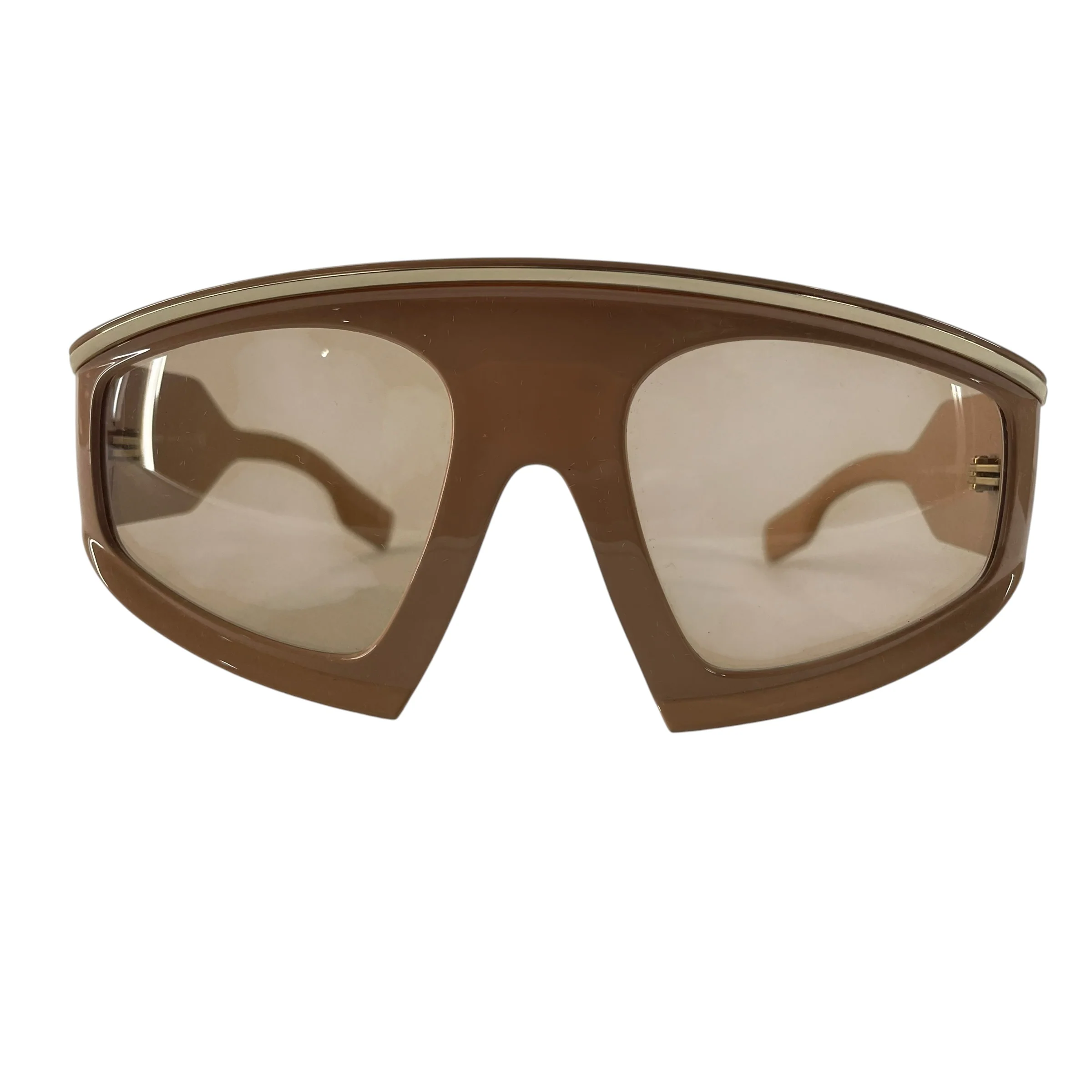 BURBERRY/Sunglasses/Plastic/BEG/B4353