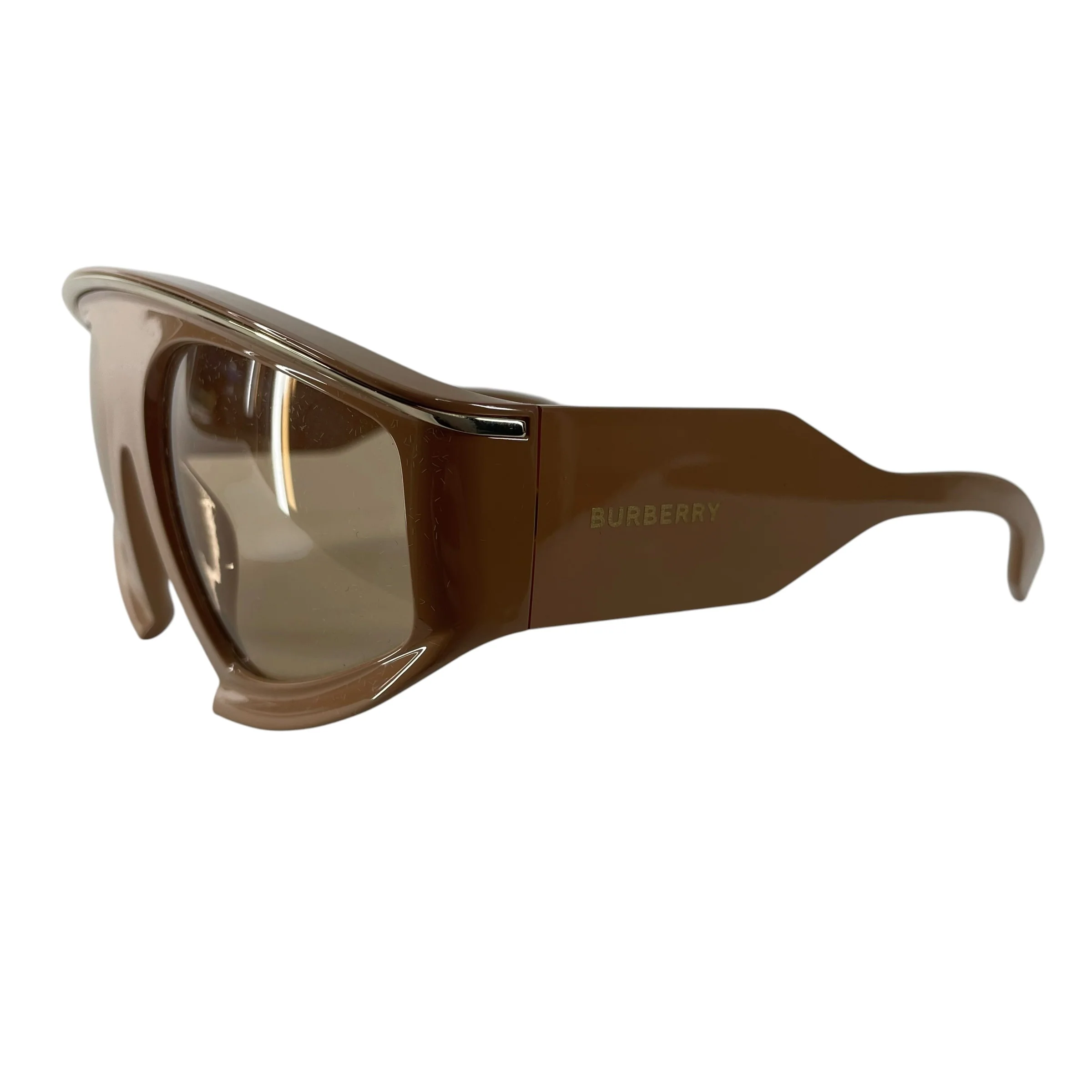 BURBERRY/Sunglasses/Plastic/BEG/B4353
