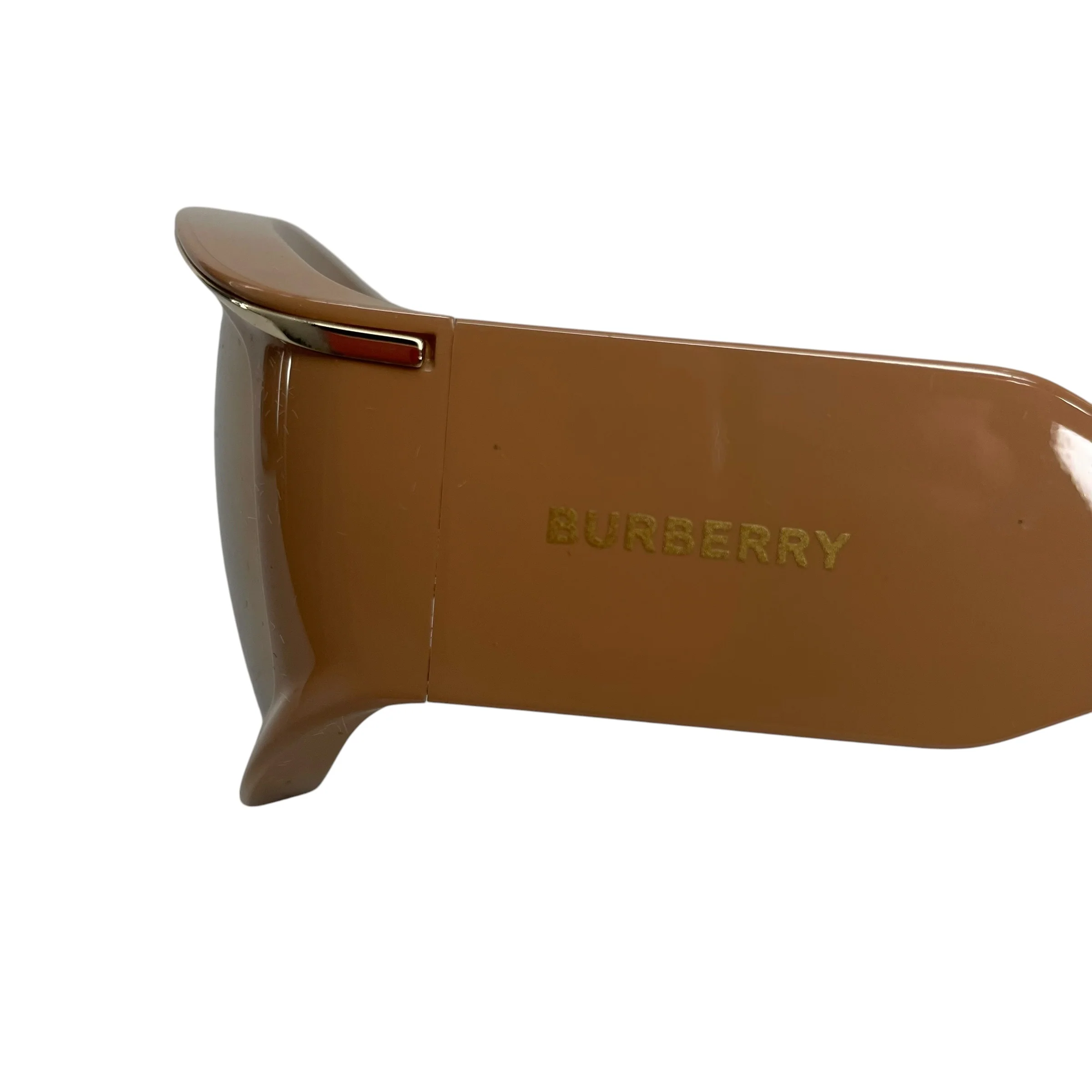 BURBERRY/Sunglasses/Plastic/BEG/B4353