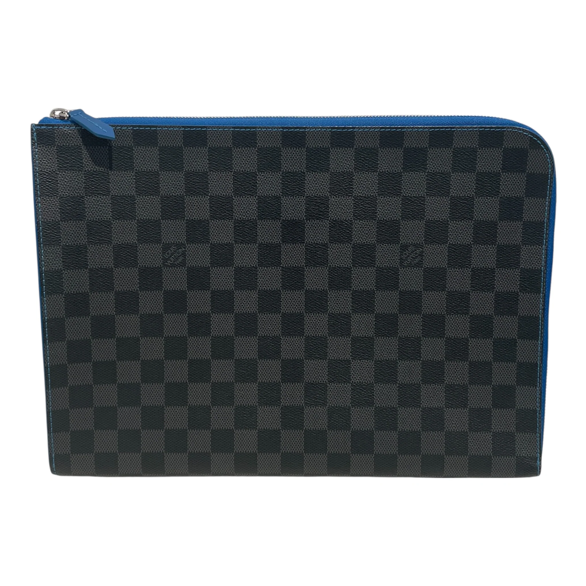 LOUIS VUITTON/Pouch/Monogram/Leather/BLK/Jour GM Graphite