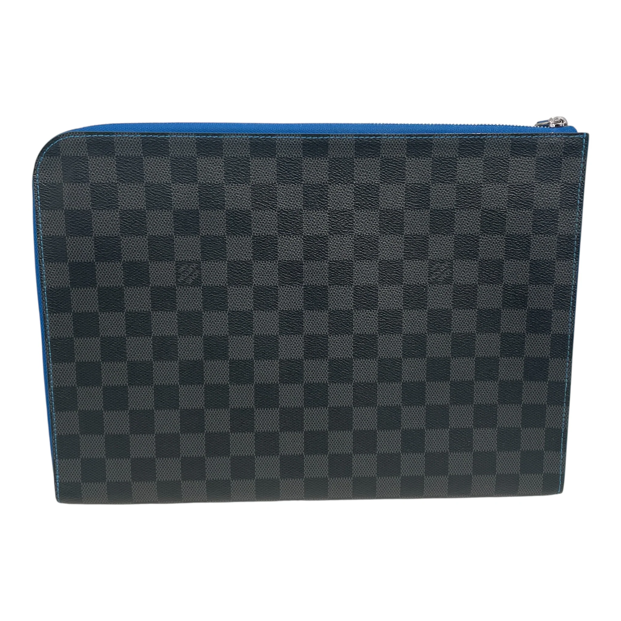 LOUIS VUITTON/Pouch/Monogram/Leather/BLK/Jour GM Graphite
