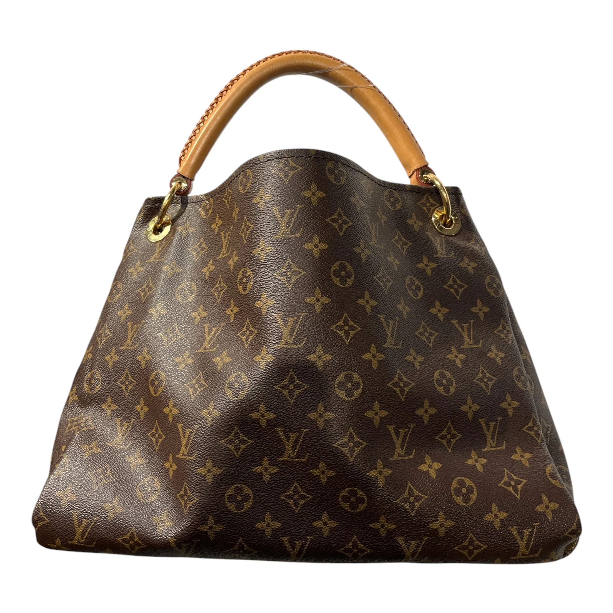 LOUIS VUITTON/Hand Bag/Monogram/Cotton/BRW/artsy MM
