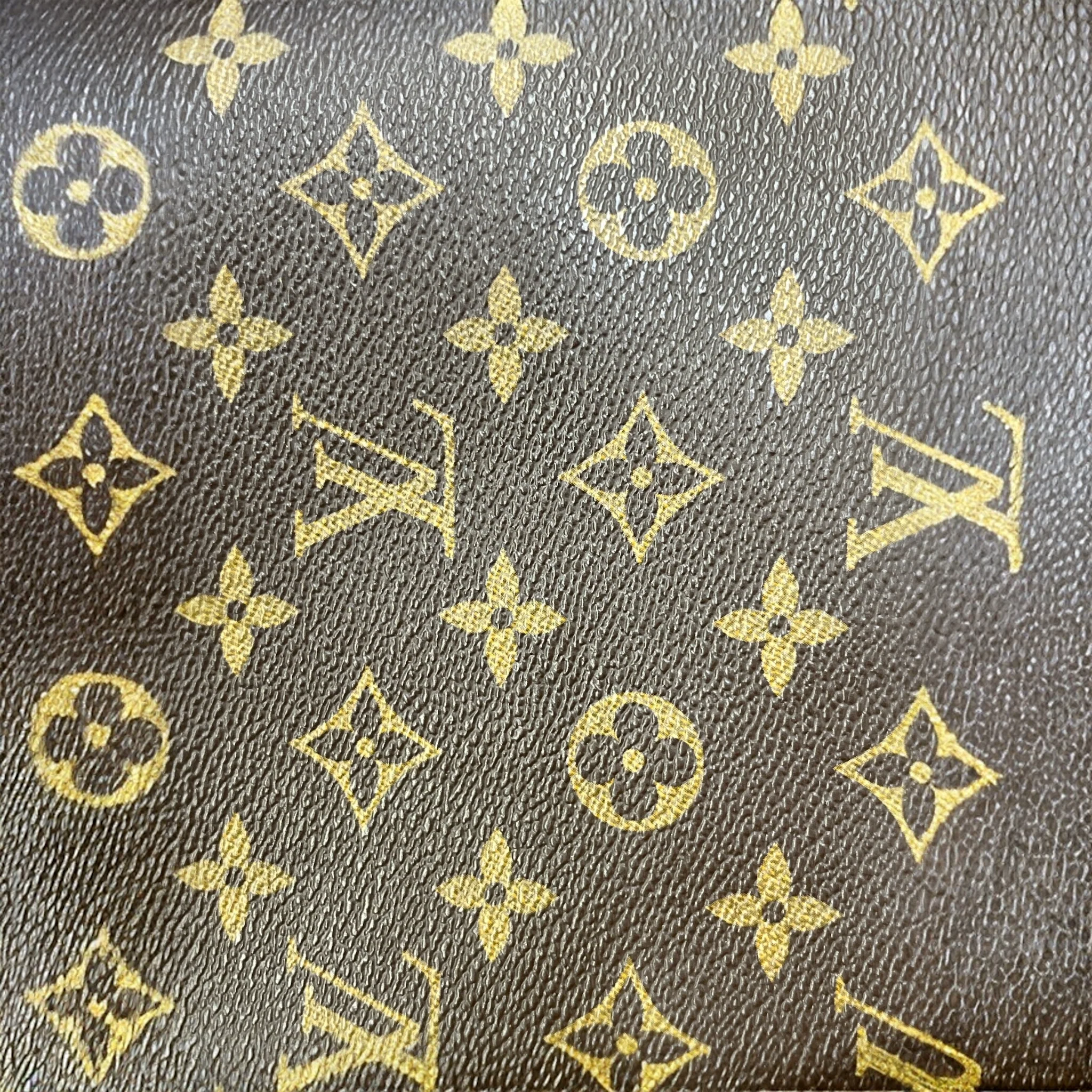 LOUIS VUITTON/Hand Bag/Monogram/Cotton/BRW/artsy MM