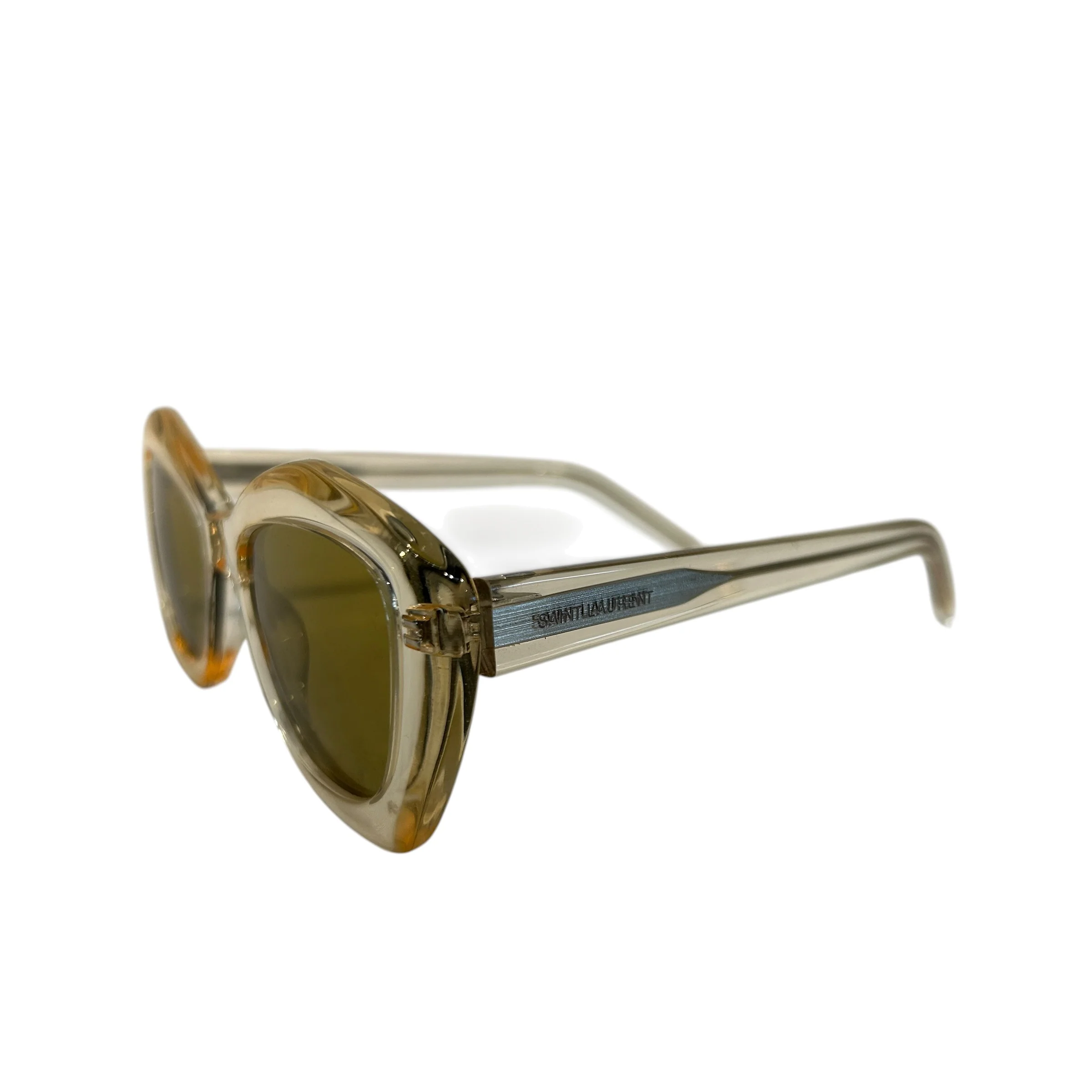 YVES SAINT LAURENT/Sunglasses/Plastic/CLR/SL68