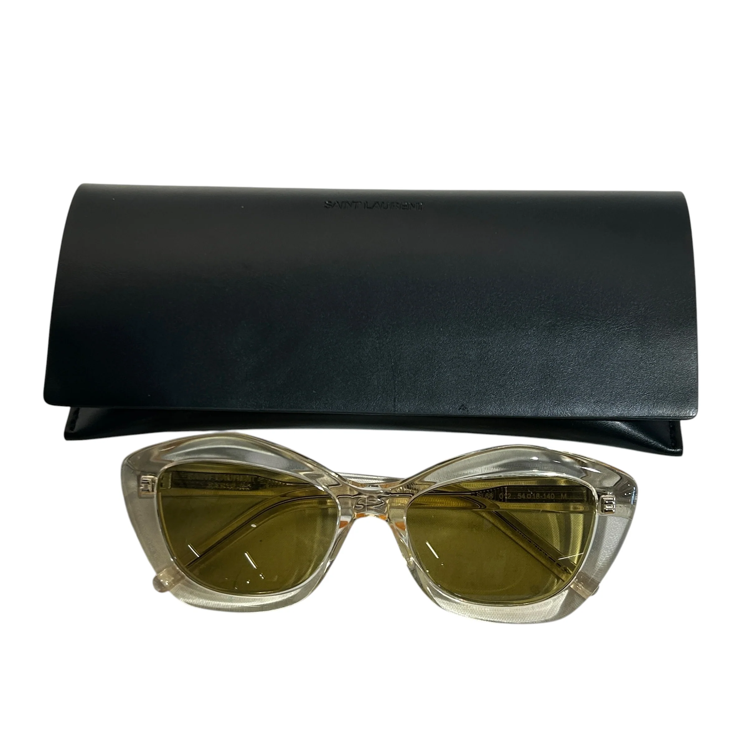 YVES SAINT LAURENT/Sunglasses/Plastic/CLR/SL68