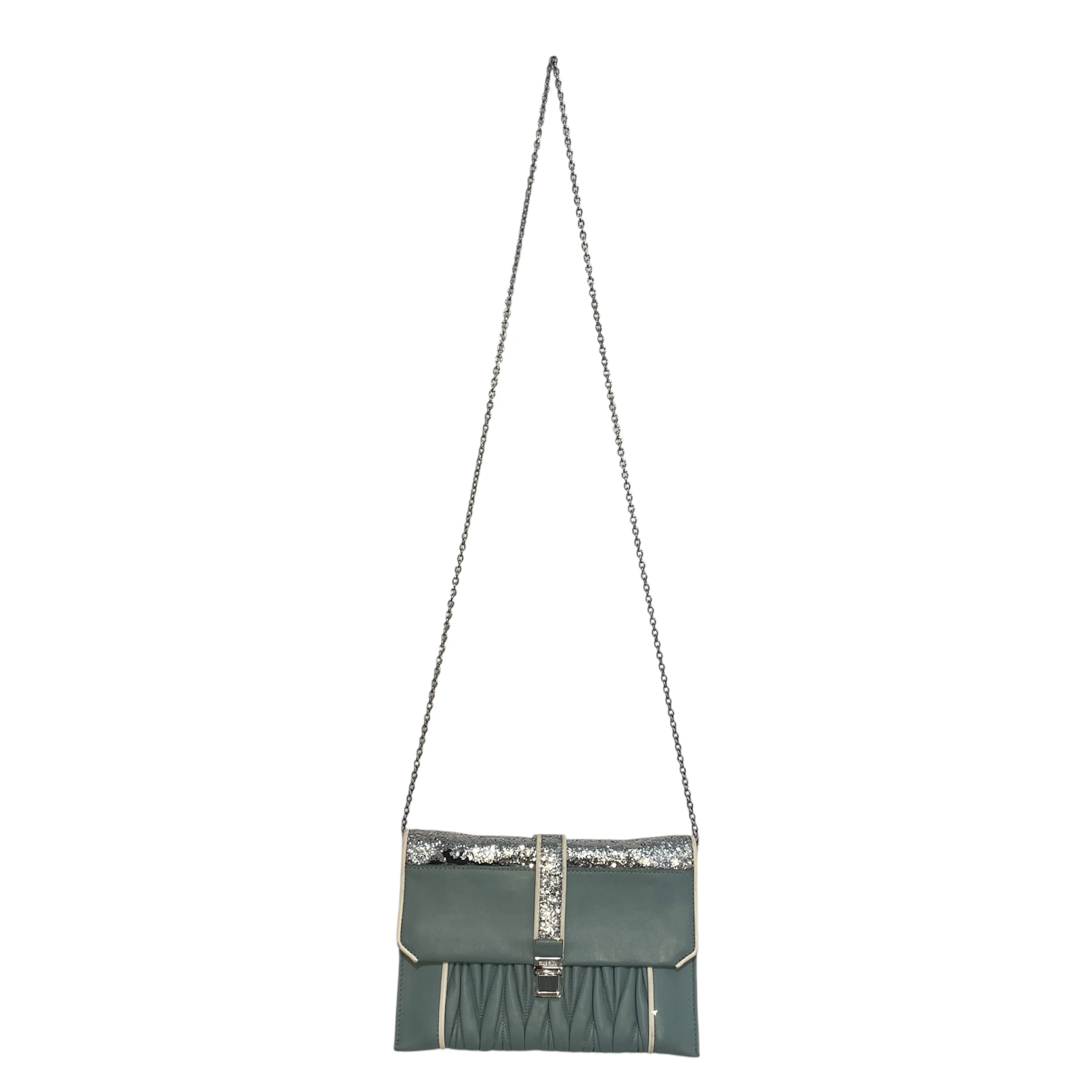 MIU MIU/Bag/Leather/BLU/Cross Body Bag