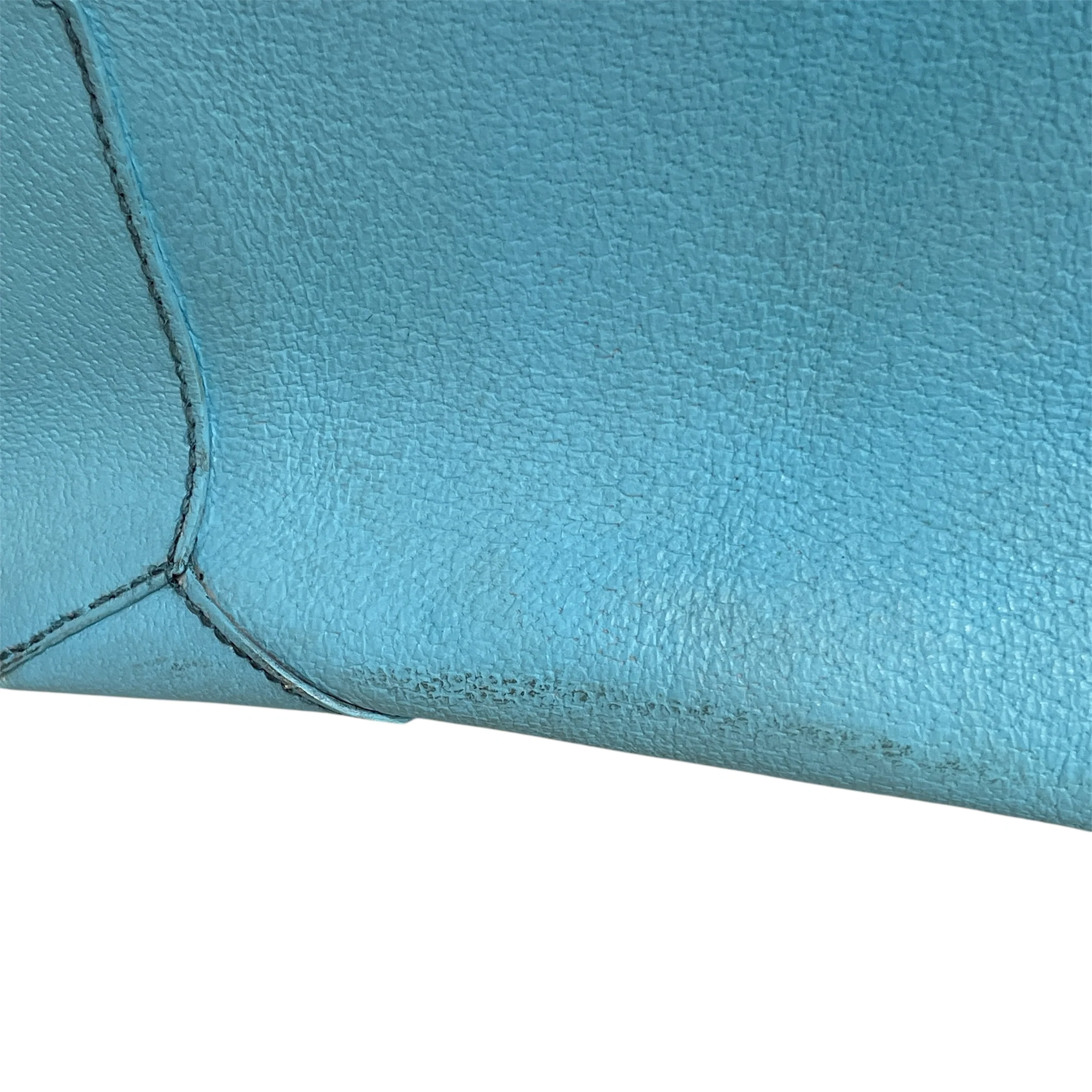 Salvatore Ferragamo/Tote Bag/Leather/BLU/Leather Top Handle Plain Bag