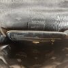 MCM/Hand Bag/Leather/SLV/SHINY LEATHER