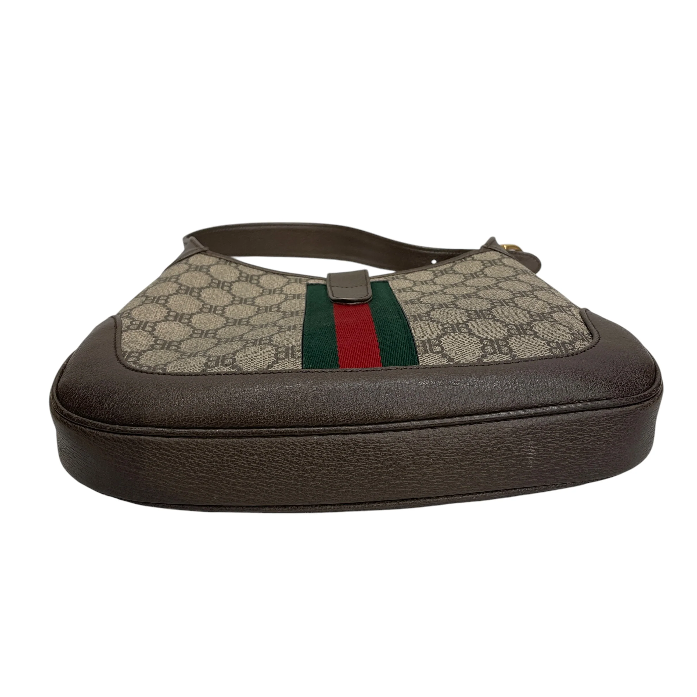 GUCCI/BALENCIAGA/Hand Bag/All Over Print/Leather/BRW/HACKER HOBO BAG