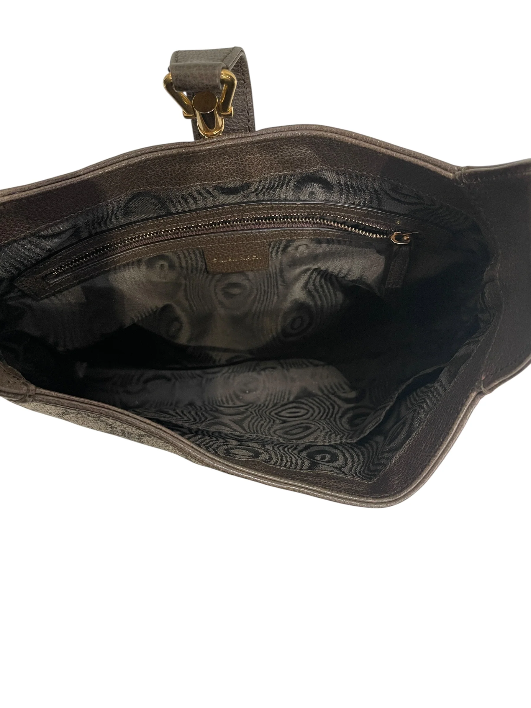 GUCCI/BALENCIAGA/Hand Bag/All Over Print/Leather/BRW/HACKER HOBO BAG