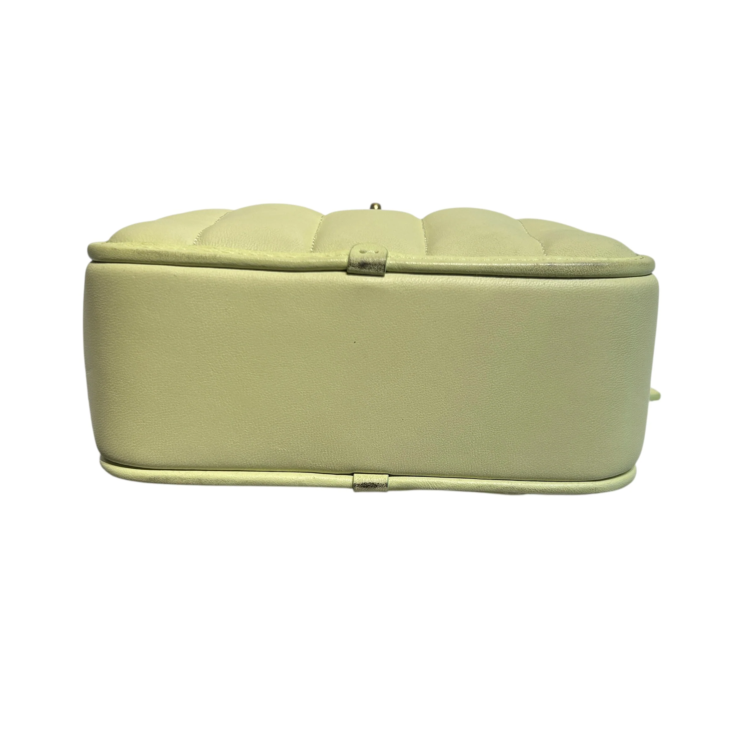 COACH/Bag/Leather/GRN/C4678 Quilted Turnlock