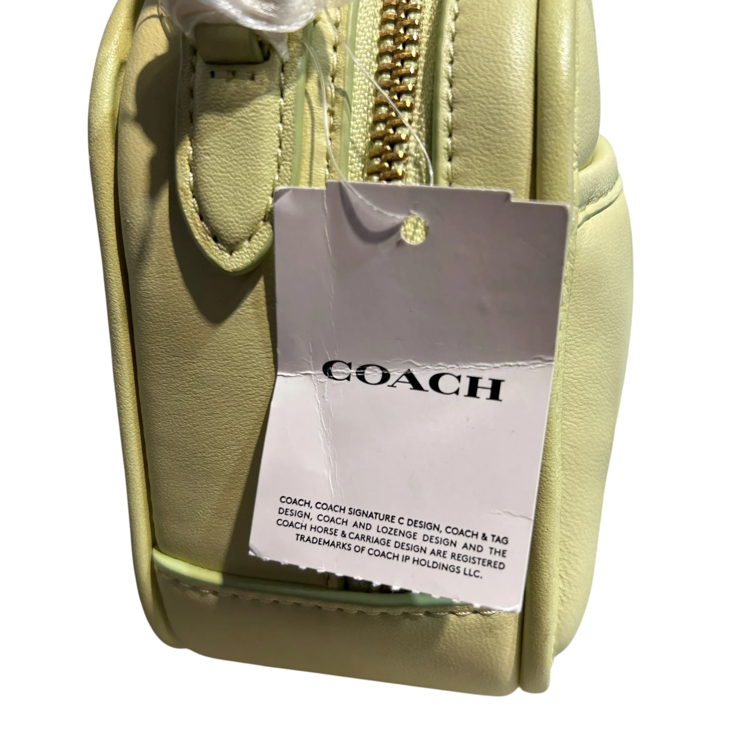 COACH/Bag/Leather/GRN/C4678 Quilted Turnlock