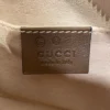 GUCCI/Cross Body Bag/Monogram/Leather/BRW/CROSS BODY COATED CANVAS
