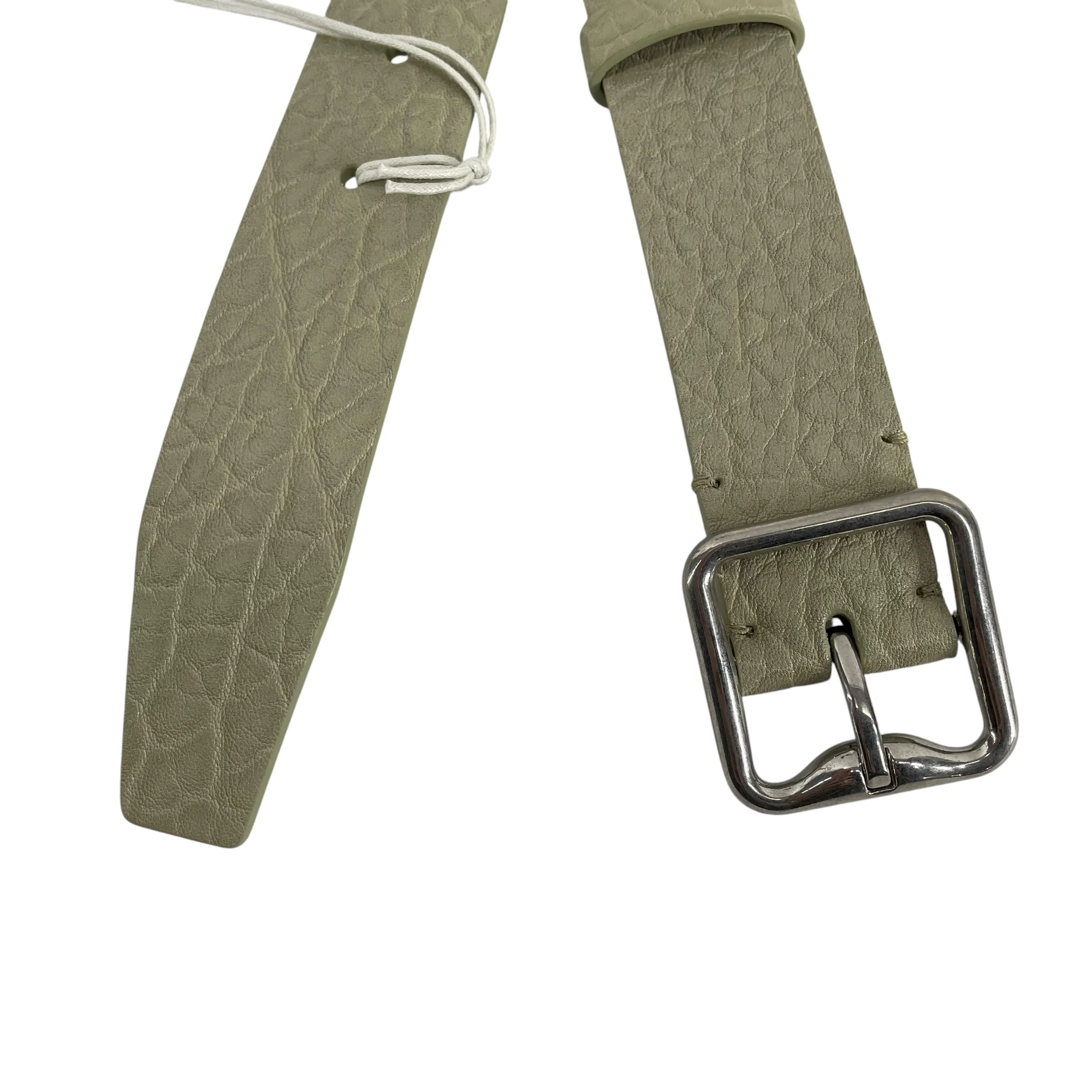 BURBERRY/Belt/Leather/CRM/HUNTER SIZE M 8081856