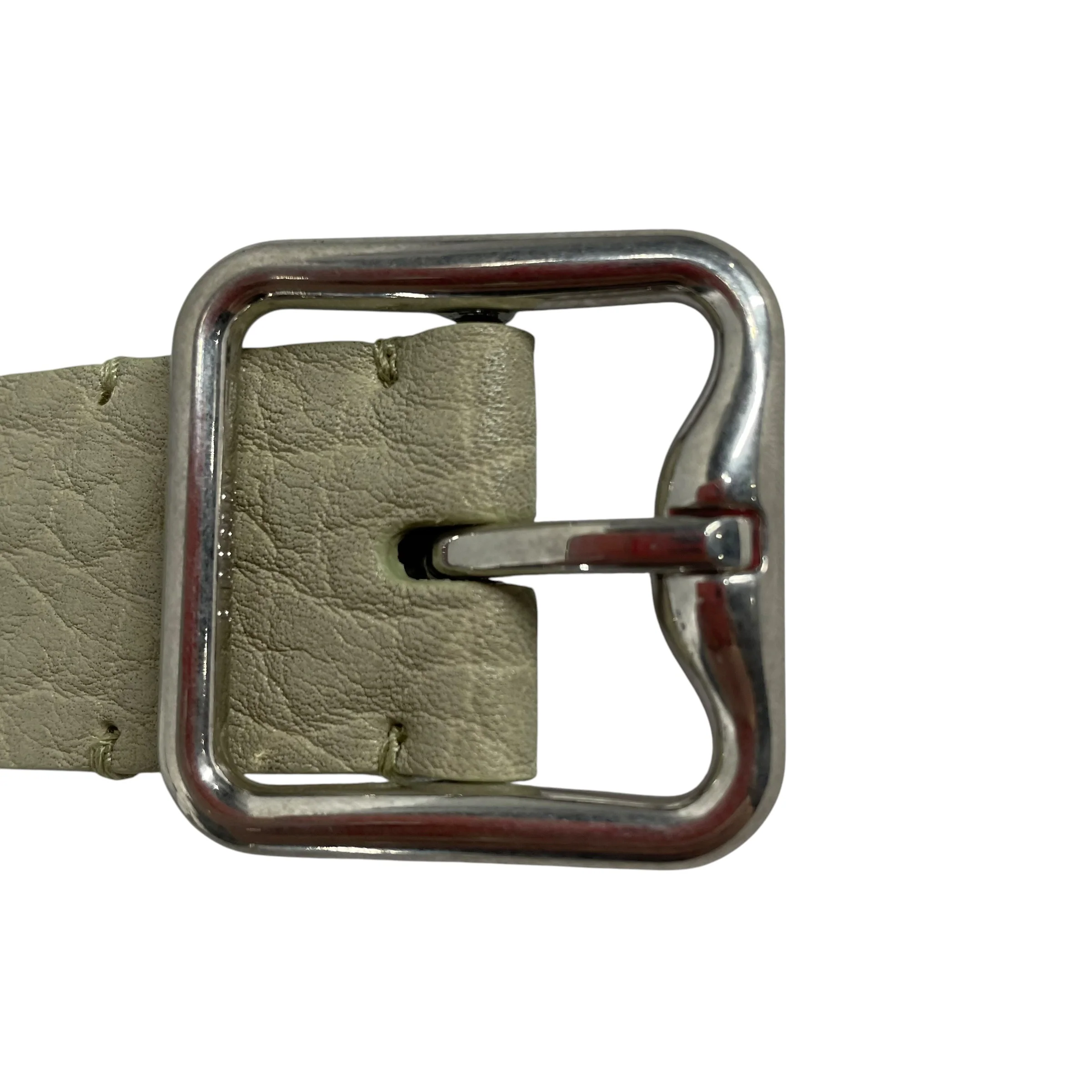 BURBERRY/Belt/Leather/CRM/HUNTER SIZE M 8081856