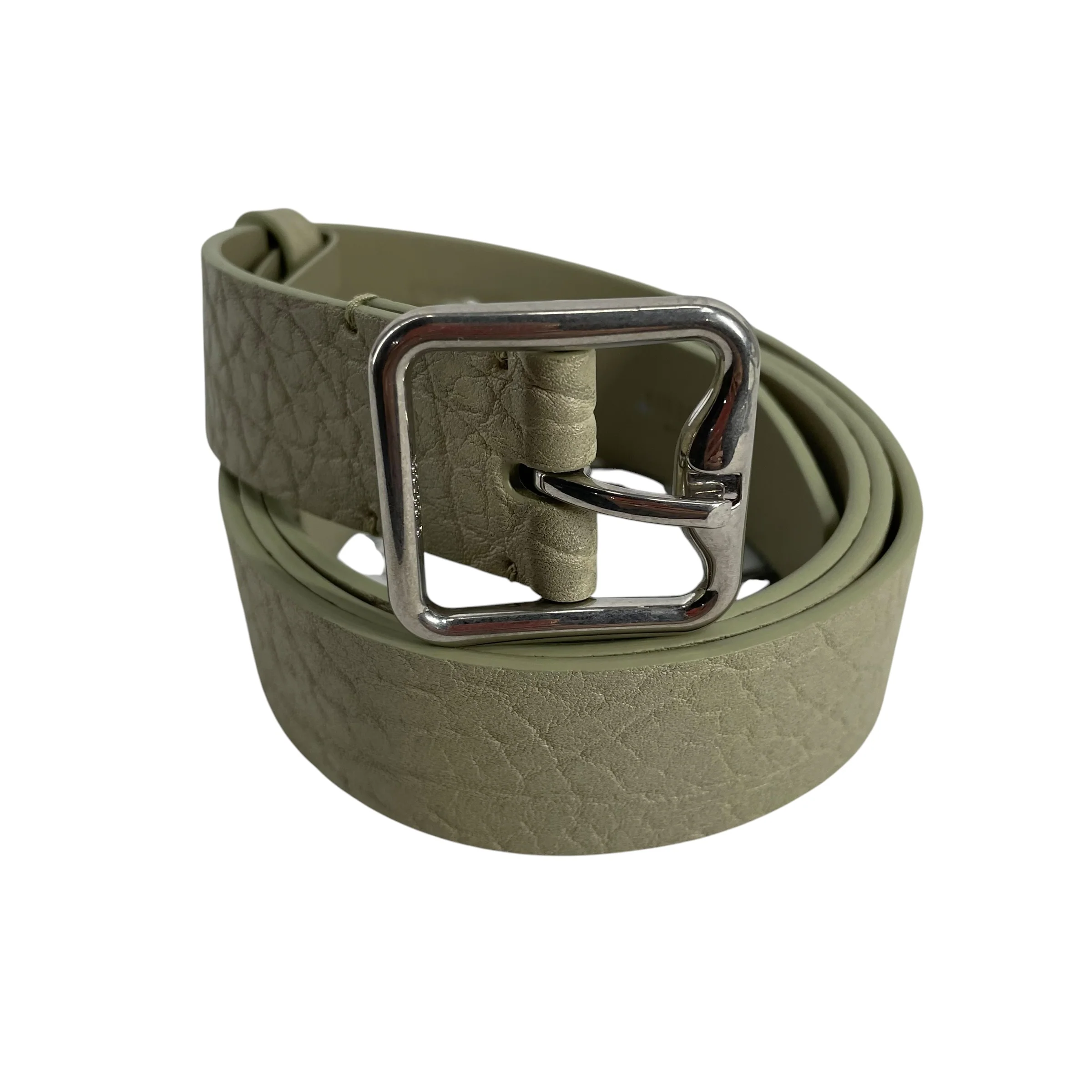BURBERRY/Belt/Leather/CRM/HUNTER SIZE L 8081856