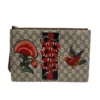 GUCCI/Clutch Bag/Monogram/CML/FLWRSNKBRD