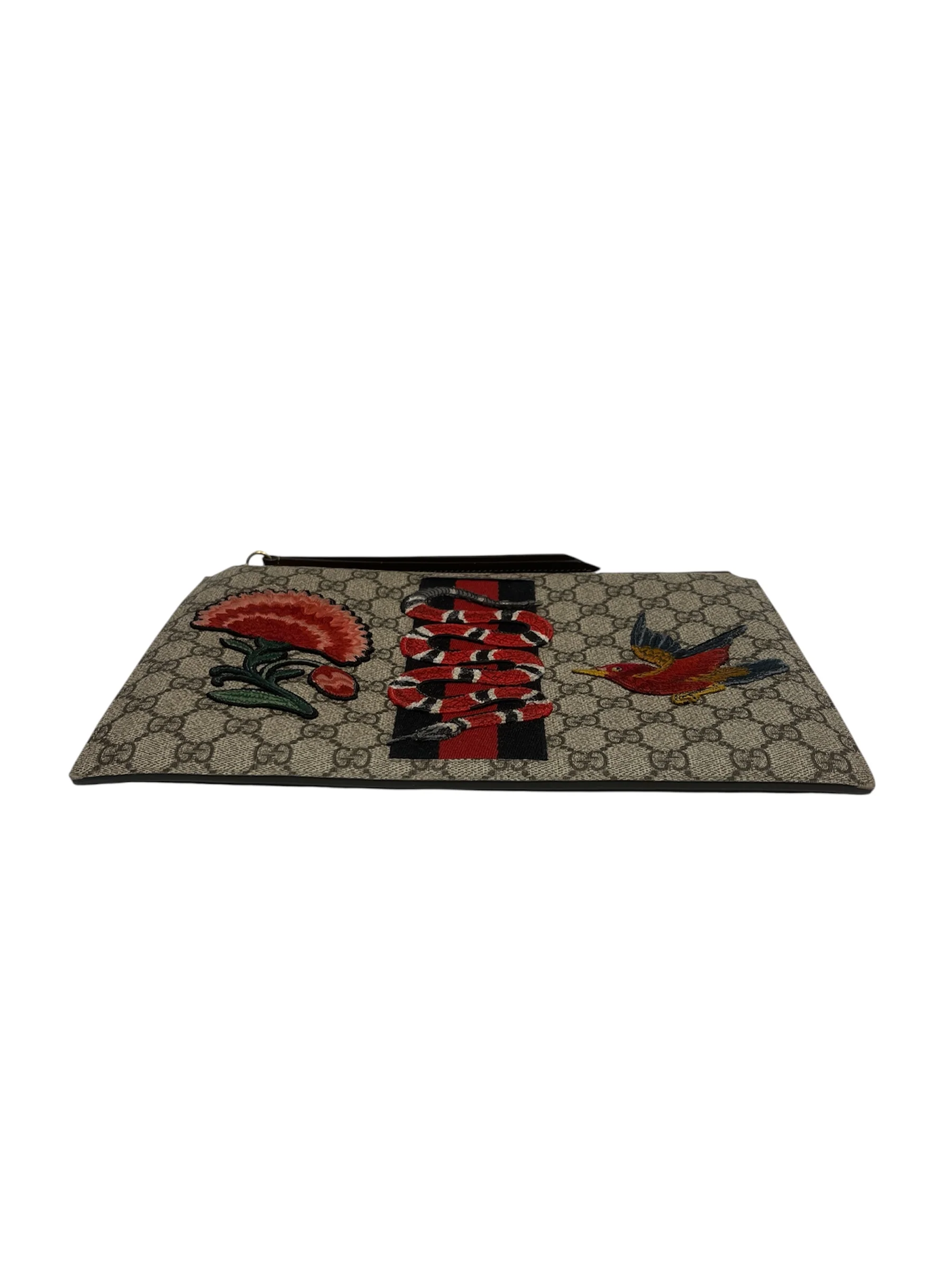 GUCCI/Clutch Bag/Monogram/CML/FLWRSNKBRD