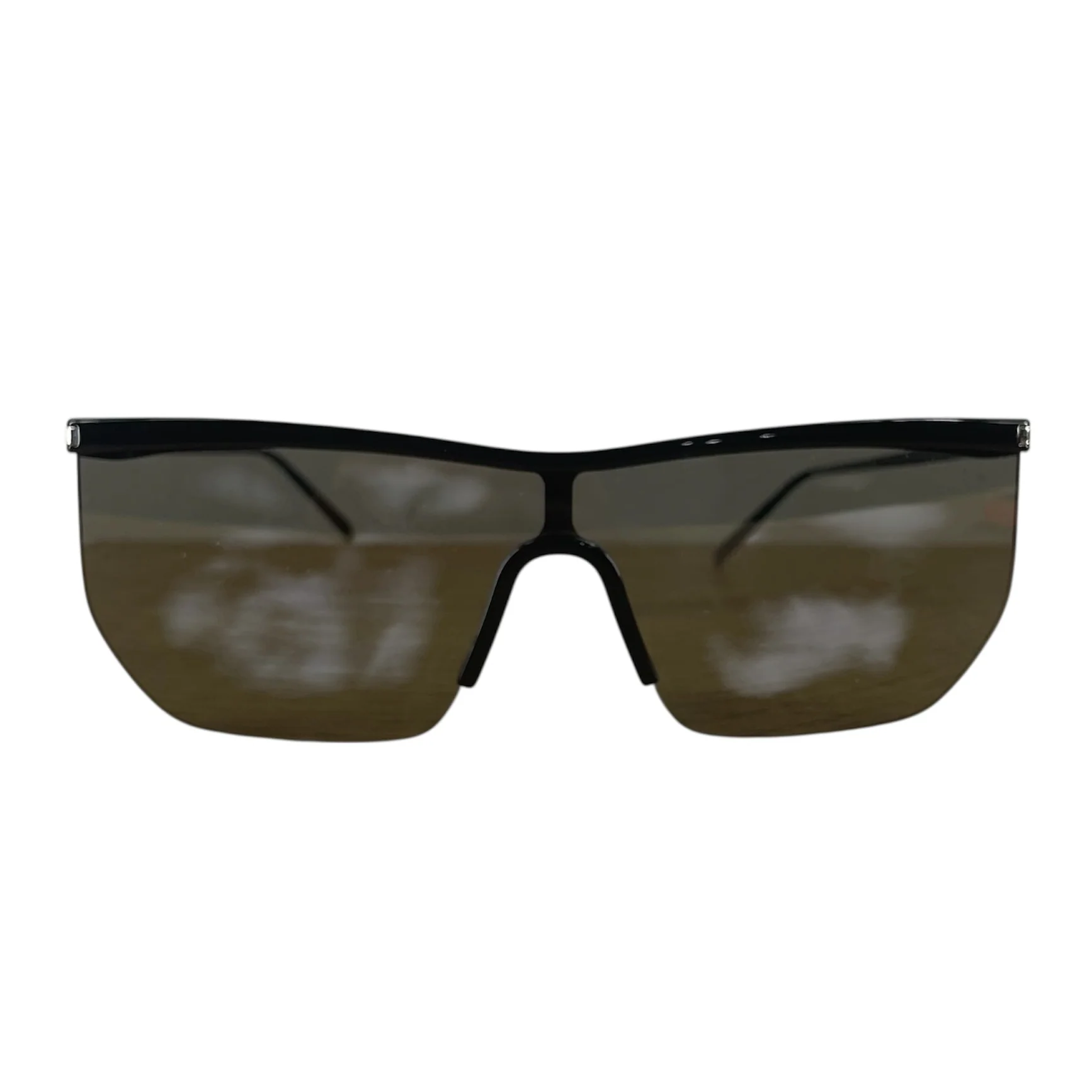 SAINT LAURENT/Sunglasses/Plastic/BLK/MASK