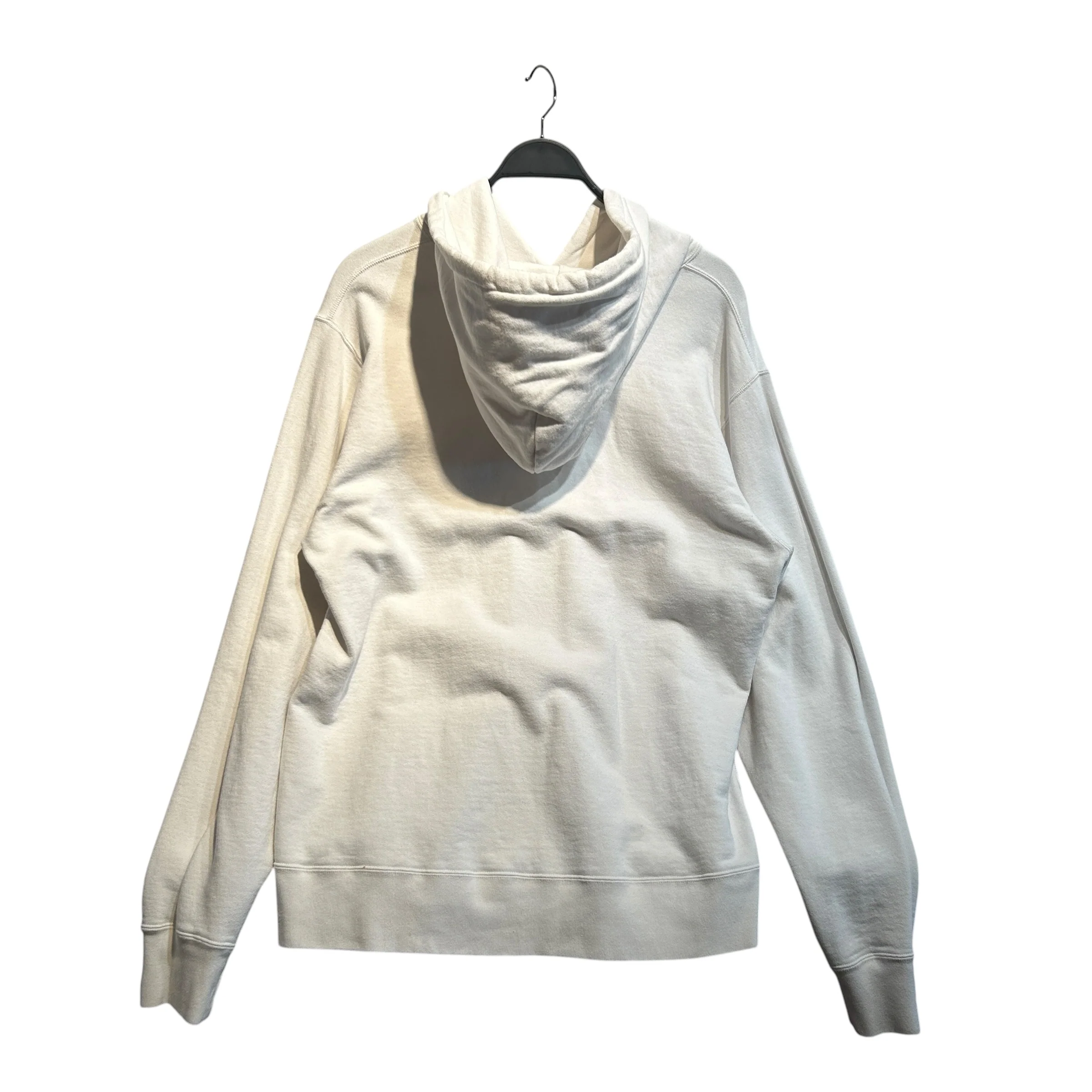 A BATHING APE/Hoodie/XXL/Cotton/WHT/DSMG BAPE