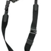 Christian Dior/Cross Body Bag/Monogram/Cotton/BLK/OBLIQUE JACQUARD SADDLE BAG