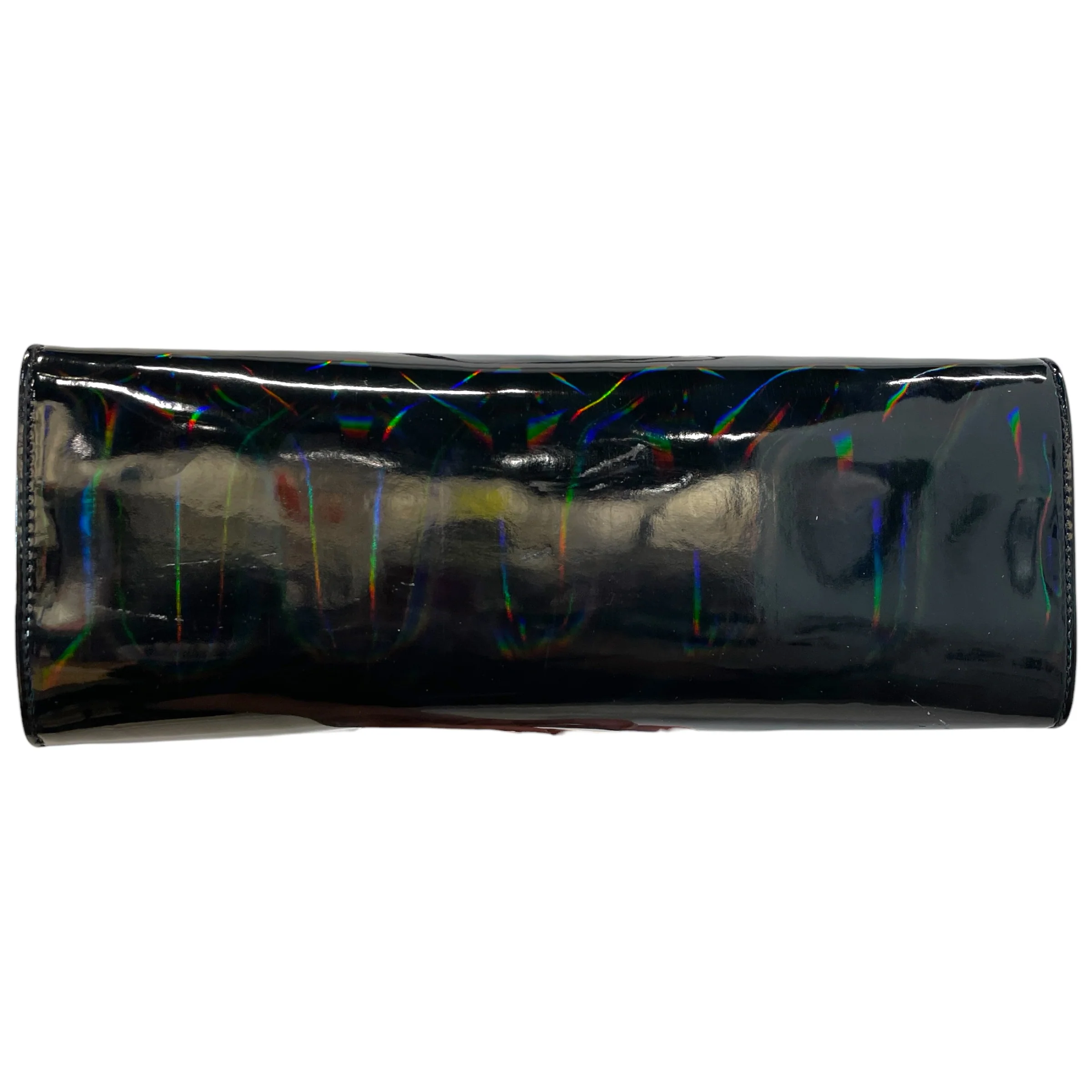 Telfar/Cross Body Bag/Iridescent/BLK/Rainbow Black