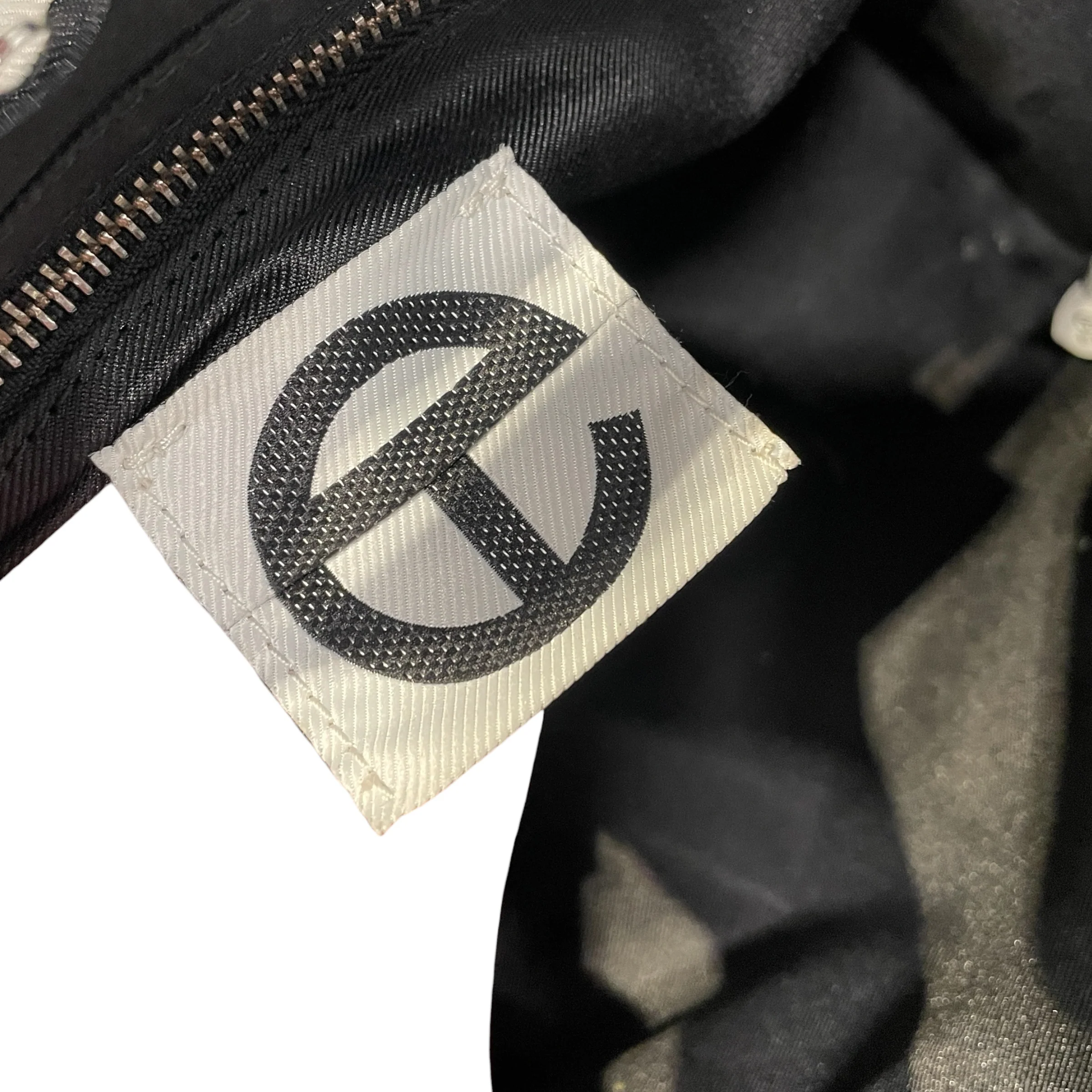 Telfar/Cross Body Bag/Iridescent/BLK/Rainbow Black