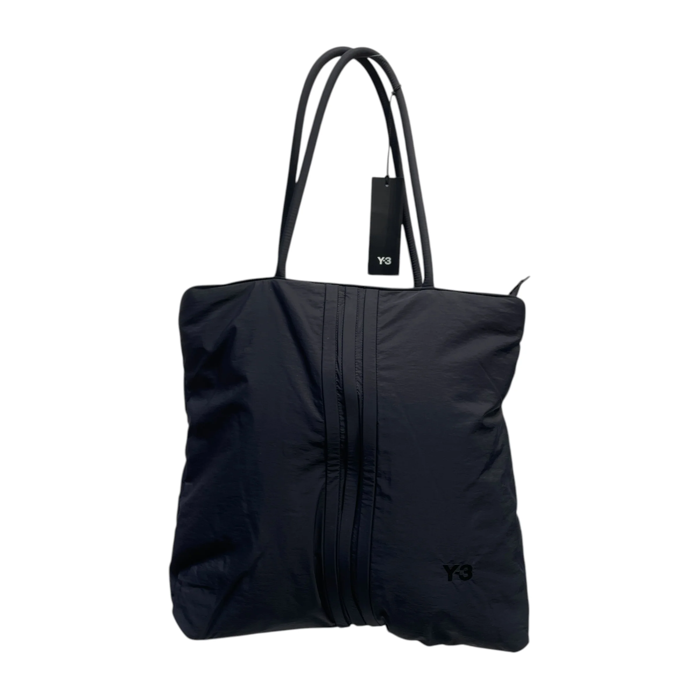 Y-3/Tote Bag/Nylon/BLK/wired