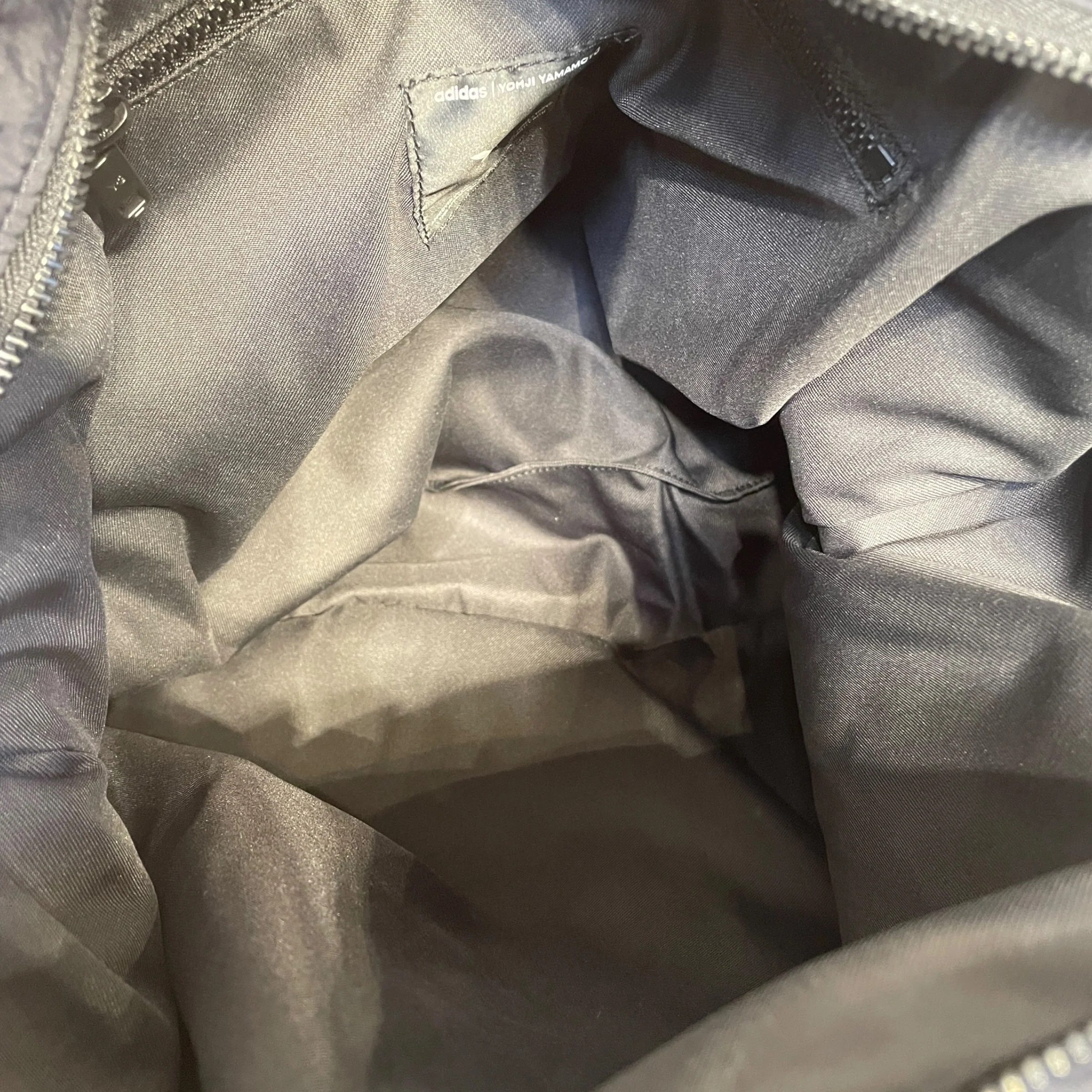 Y-3/Tote Bag/Nylon/BLK/wired