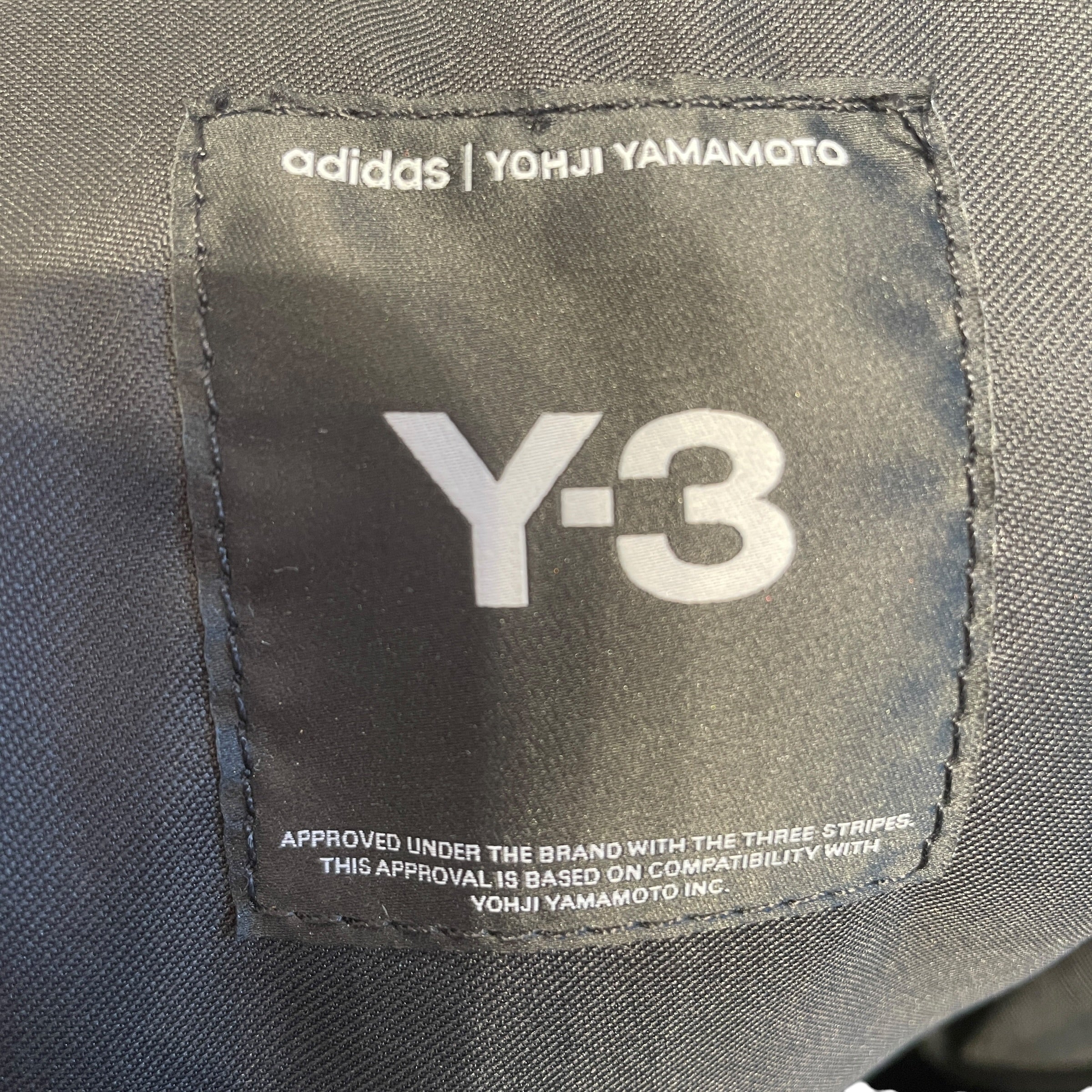 Y-3/Tote Bag/Nylon/BLK/wired