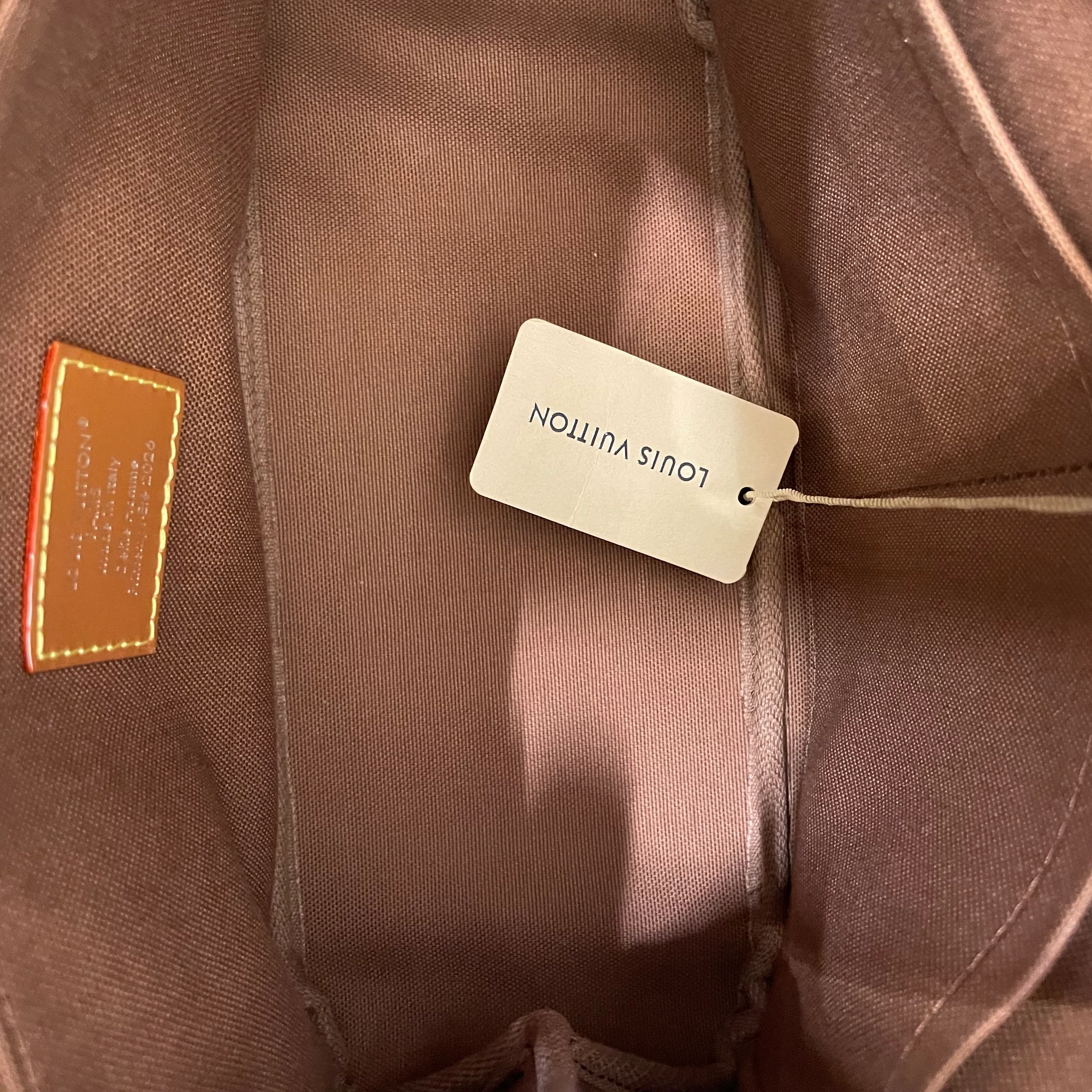LOUIS VUITTON/Tote Bag/Monogram/MLT/MINI SHOPPER TOTE