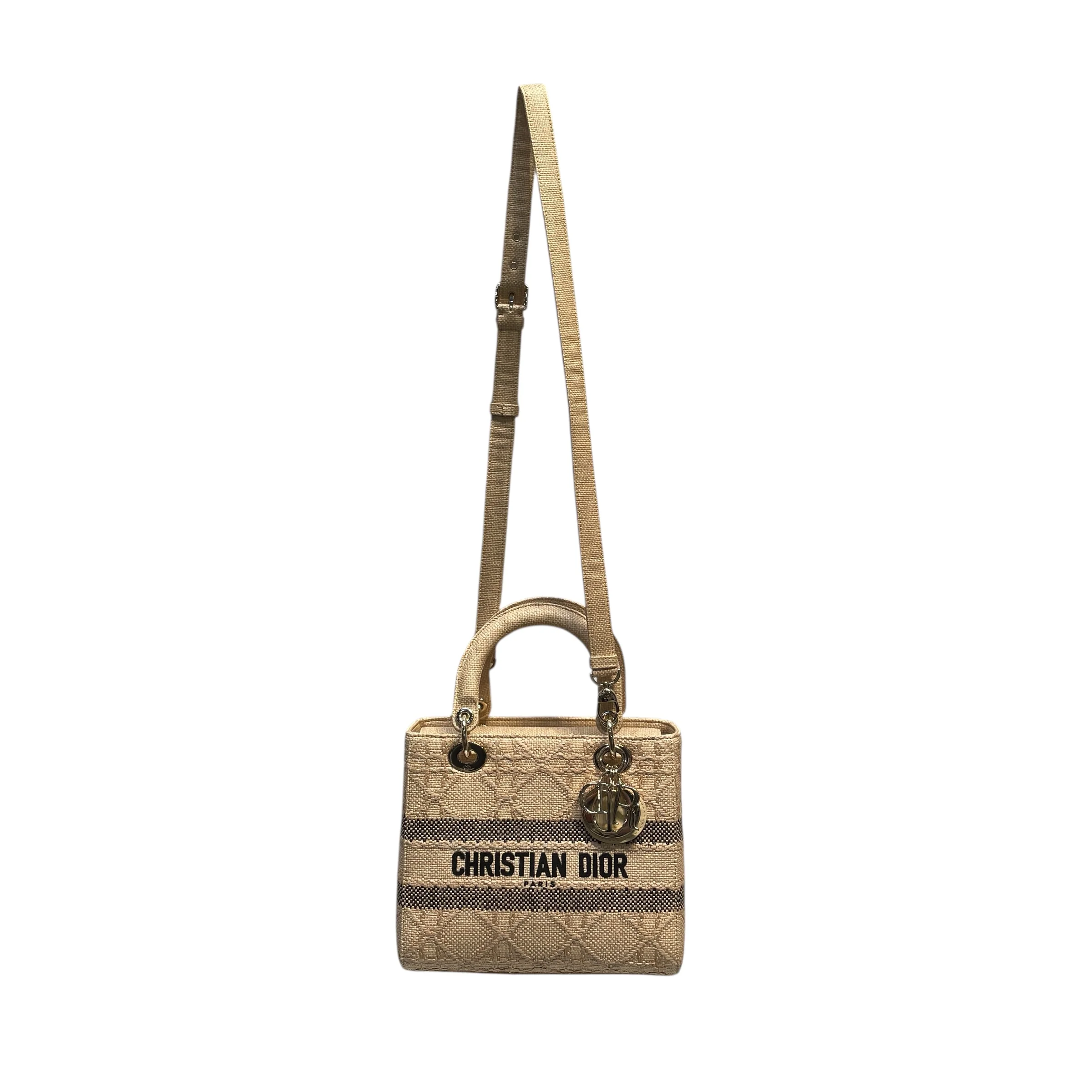 Christian Dior/Hand Bag/CML/Mini Lady D-Lite