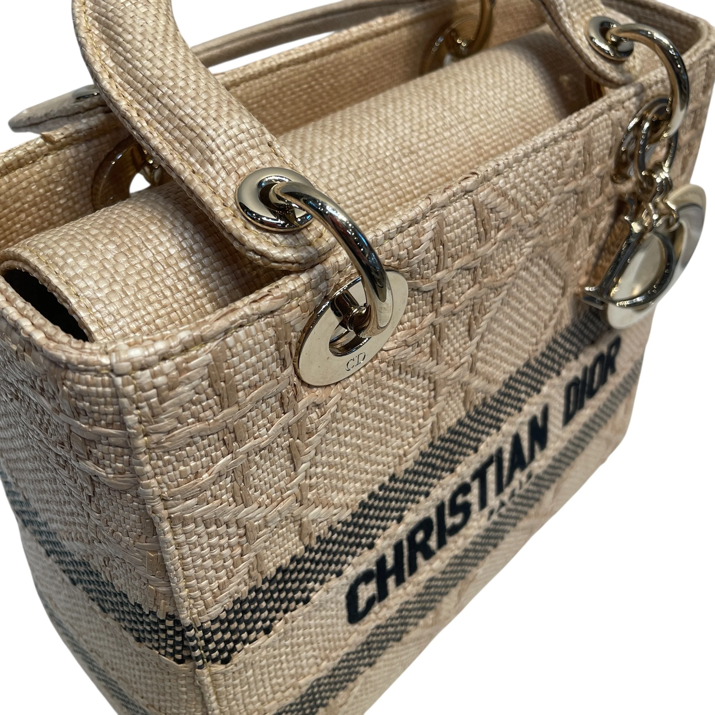 Christian Dior/Hand Bag/CML/Mini Lady D-Lite