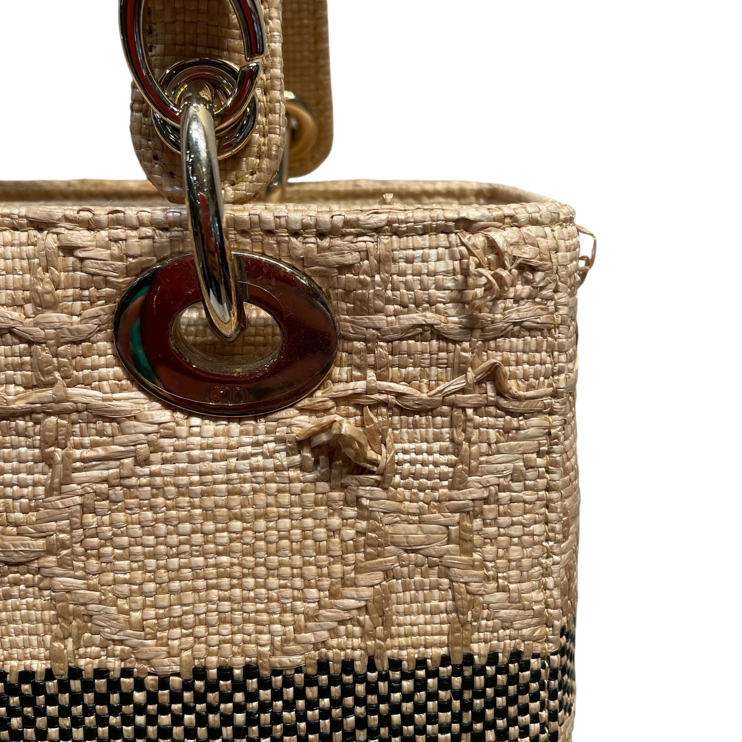 Christian Dior/Hand Bag/CML/Mini Lady D-Lite