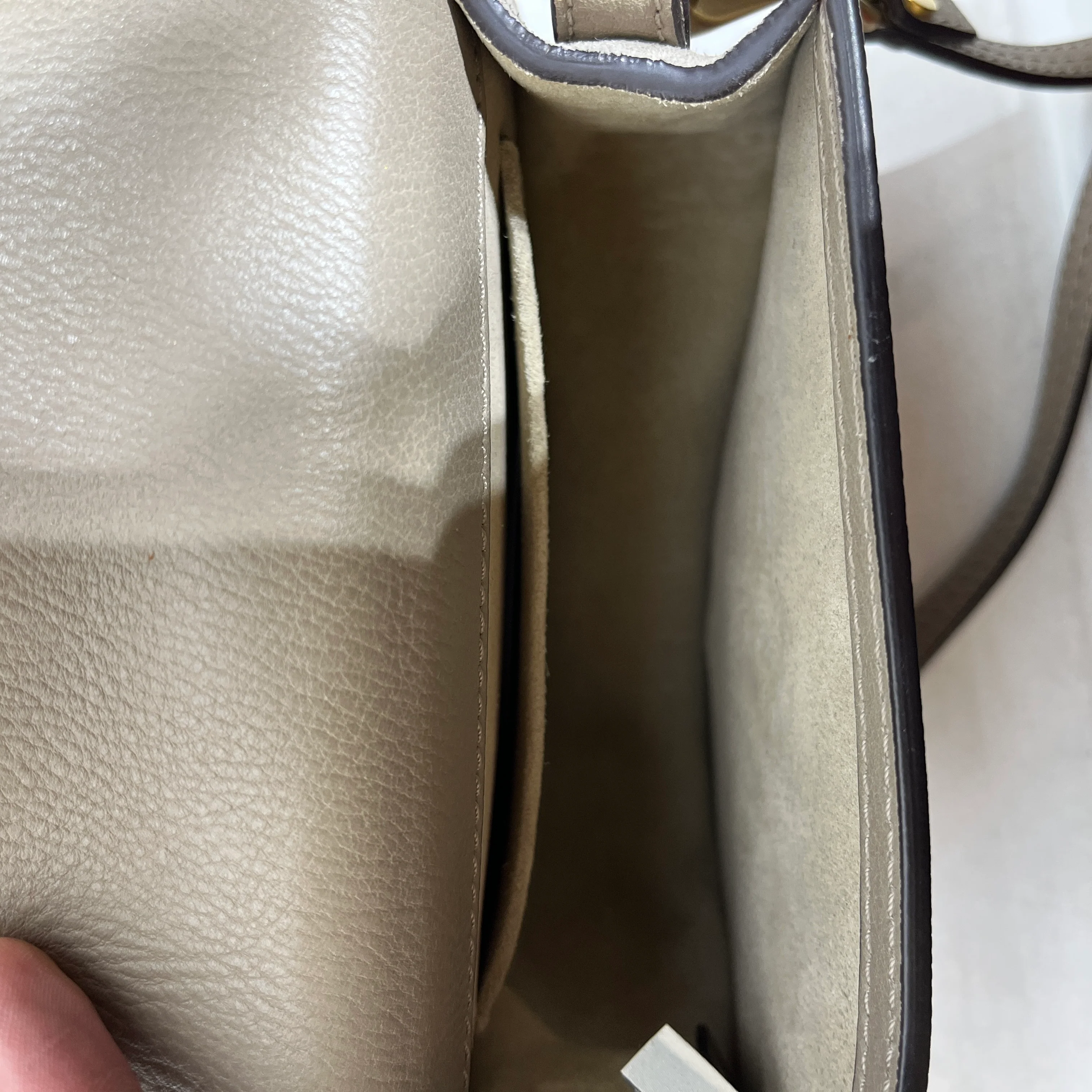3276-chloe-cross-body-bag-leather-gry-nile-crossbody-4.webp Chloe/Cross Body Bag/Leather/GRY/Nile Crossbody