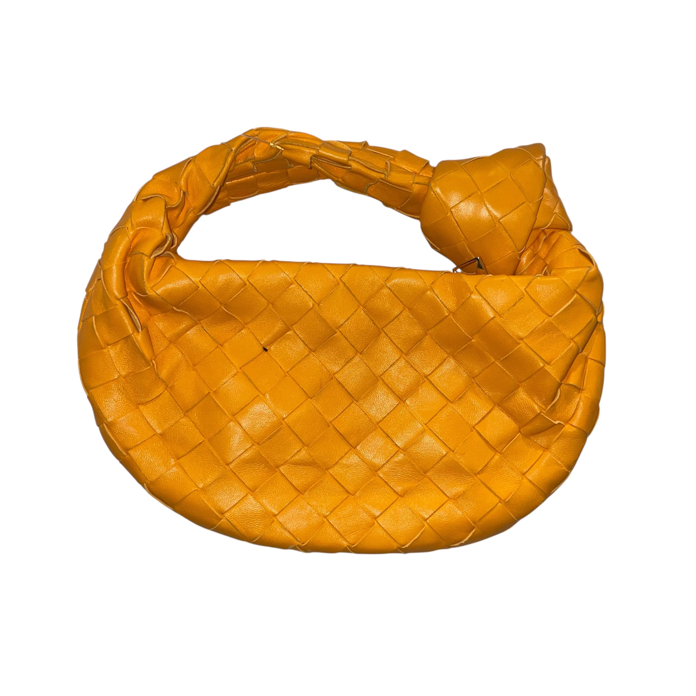 BOTTEGA VENETA/Hand Bag/Leather/ORN/SMALL WOVEN HAND BAG