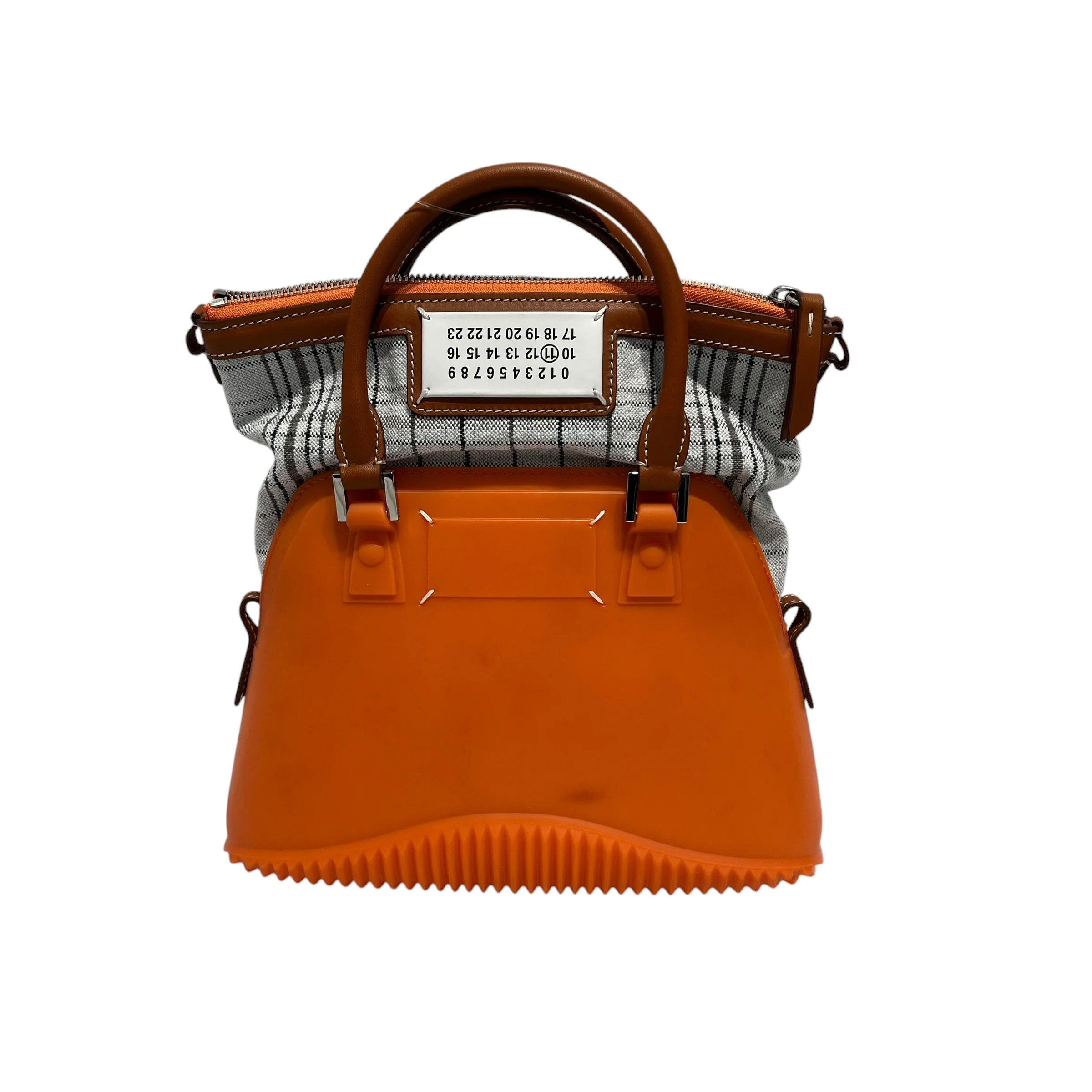 Maison Margiela/Hand Bag/Cotton/ORN/5AC HANDBAG TWO LAYER