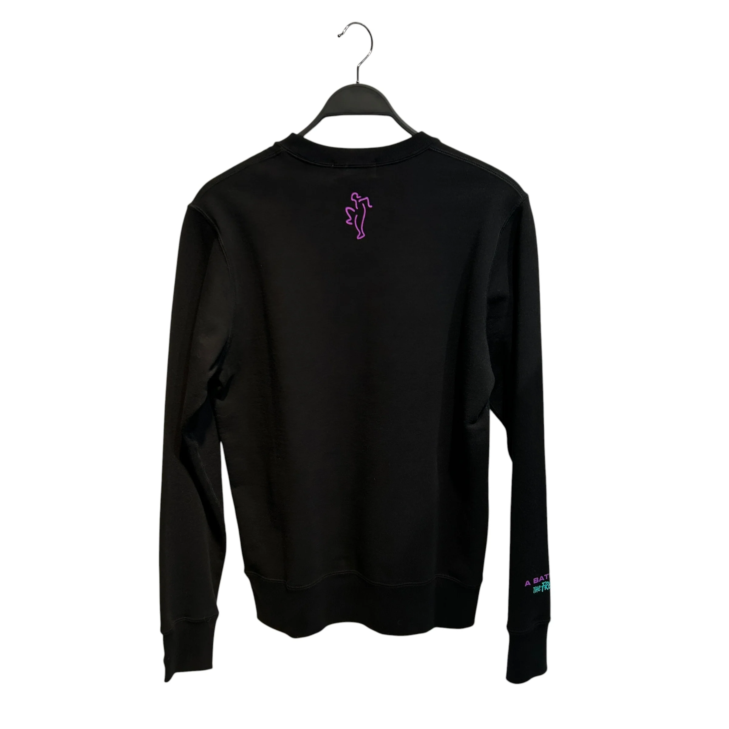 329-a-bathing-ape-sweater-m-cotton-blk-fresh-prince-2.webp A BATHING APE/Sweater/M/Cotton/BLK/FRESH PRINCE