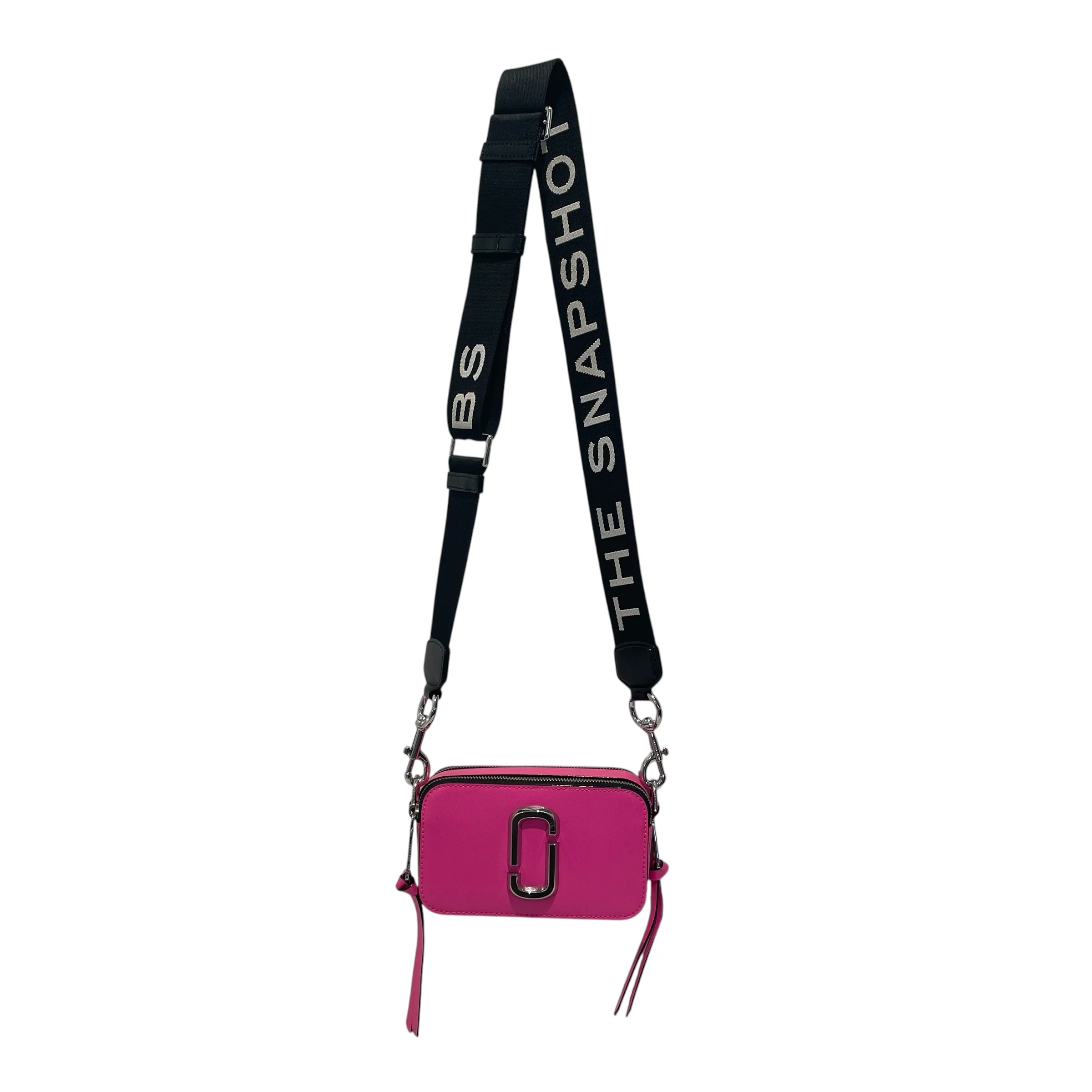 MARC JACOBS/Cross Body Bag/Leather/PNK/Snapshot Camera Bag