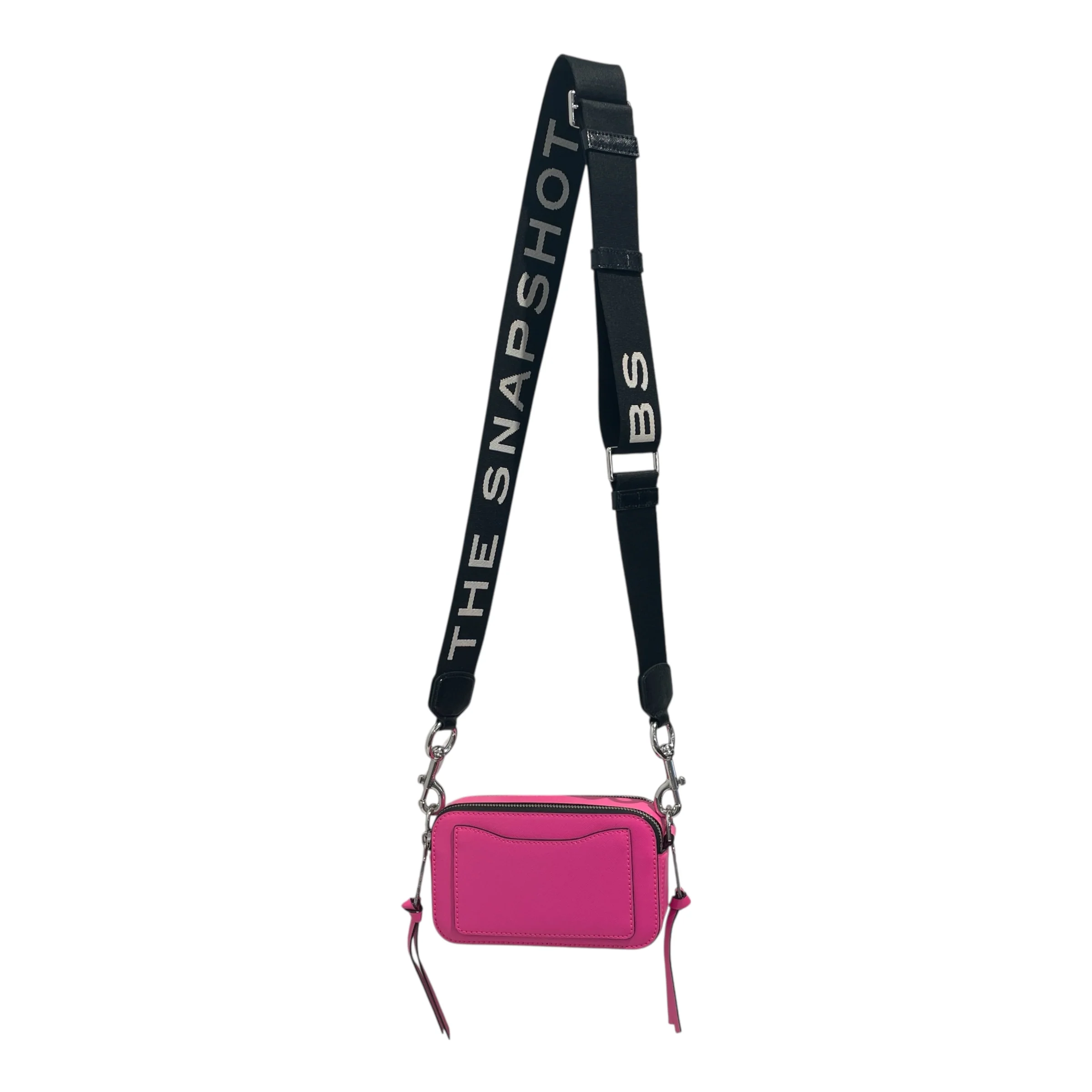 MARC JACOBS/Cross Body Bag/Leather/PNK/Snapshot Camera Bag