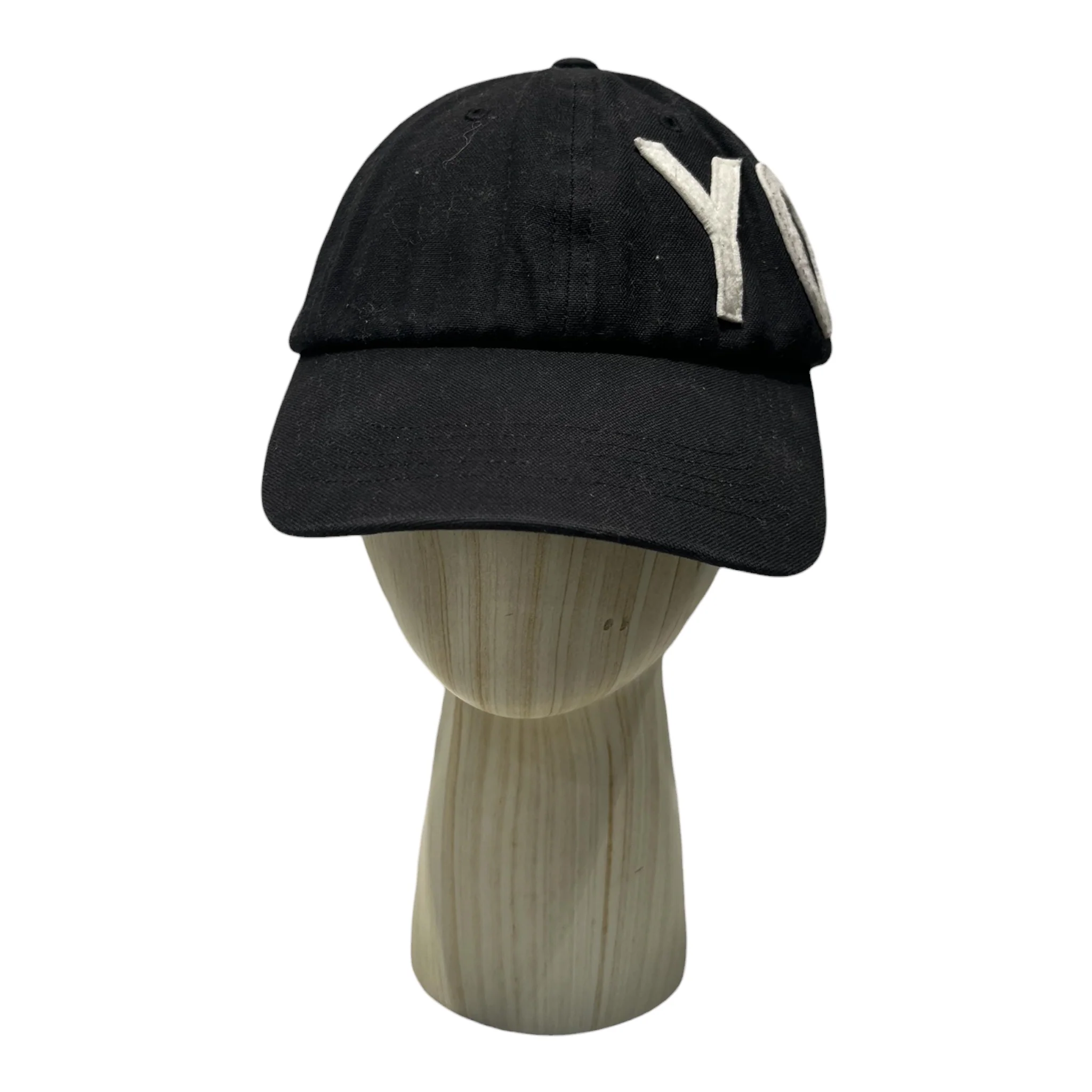 Y-3/Cap/OS/Cotton/BLK/Yohji Hat