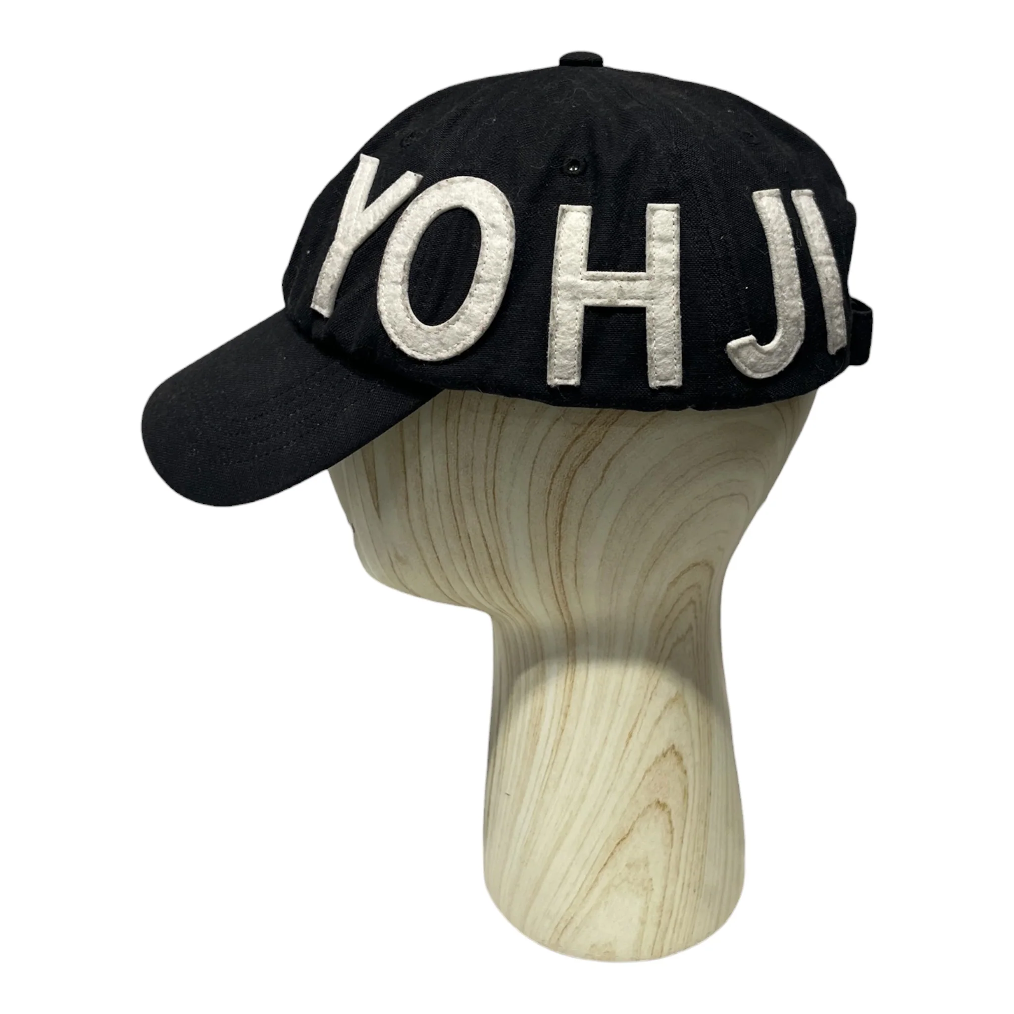 Y-3/Cap/OS/Cotton/BLK/Yohji Hat