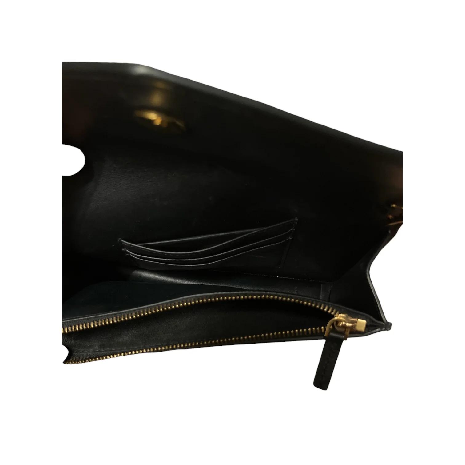 VERSACE/Cross Body Bag/Leather/BLK/lthr crossbody