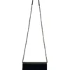 GUCCI/Cross Body Bag/Leather/BLK/615523