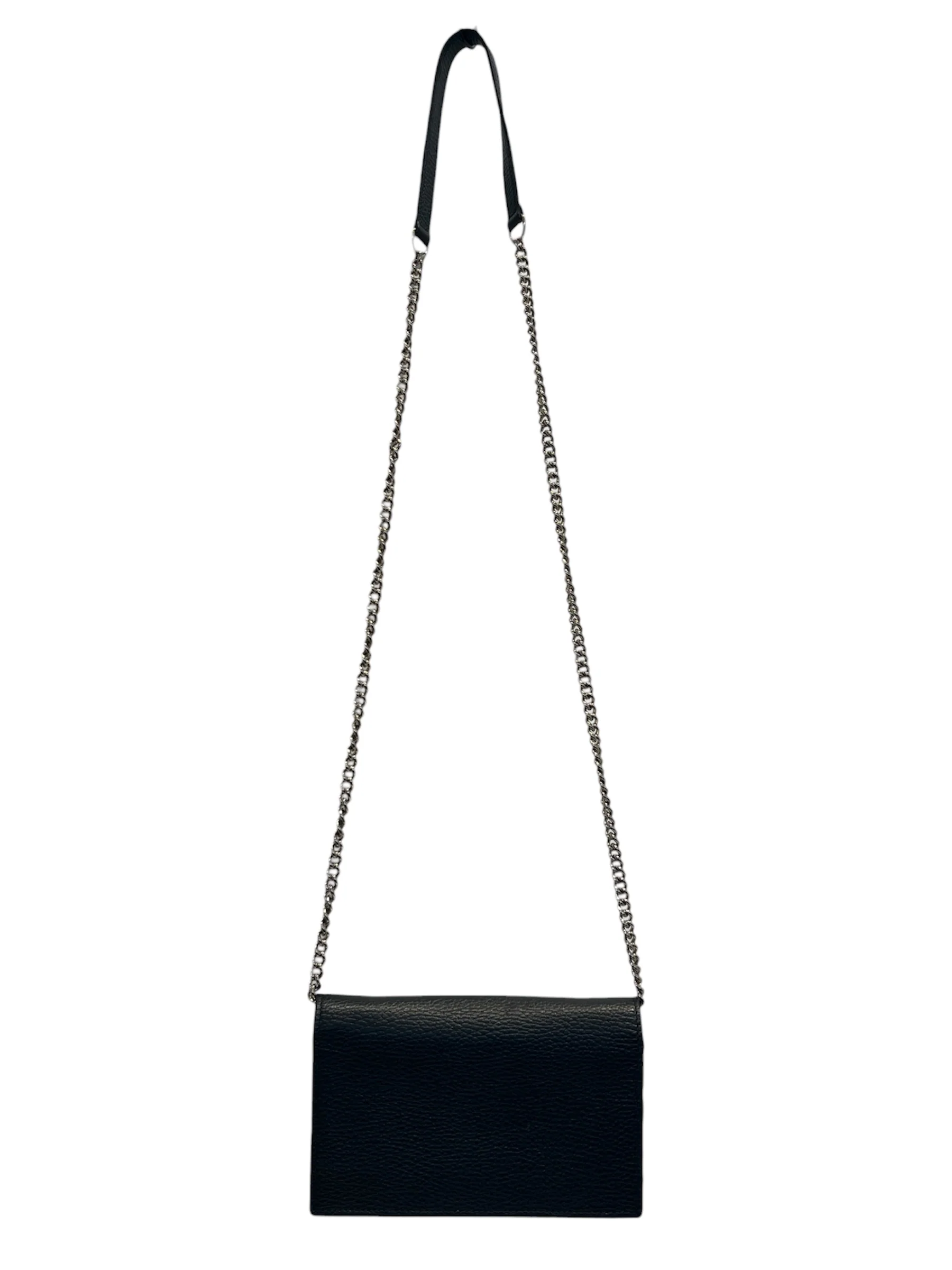 GUCCI/Cross Body Bag/Leather/BLK/615523