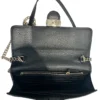 GUCCI/Cross Body Bag/Leather/BLK/615523