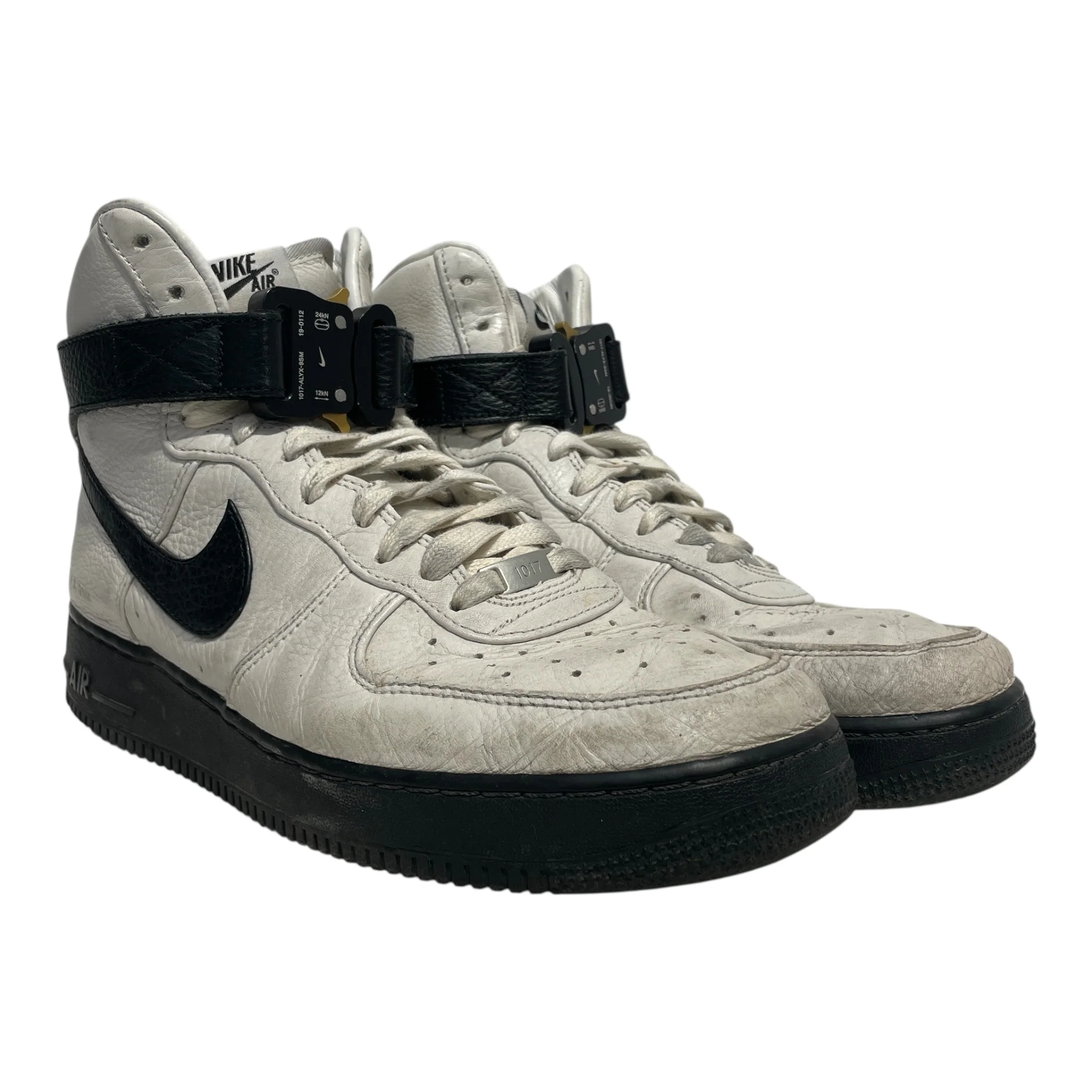 1017 ALYX 9SM(ALYX)/NIKE/Hi-Sneakers/US 12/GRY/