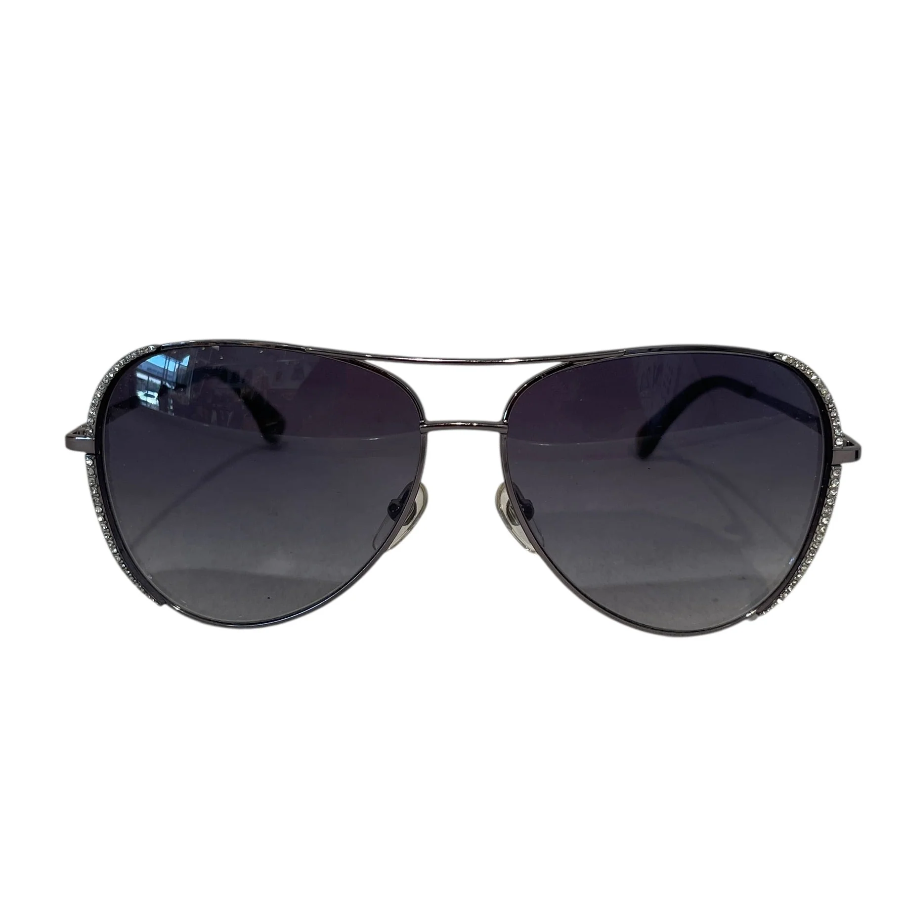 MICHAEL KORS/Sunglasses/Titanium/SLV/
